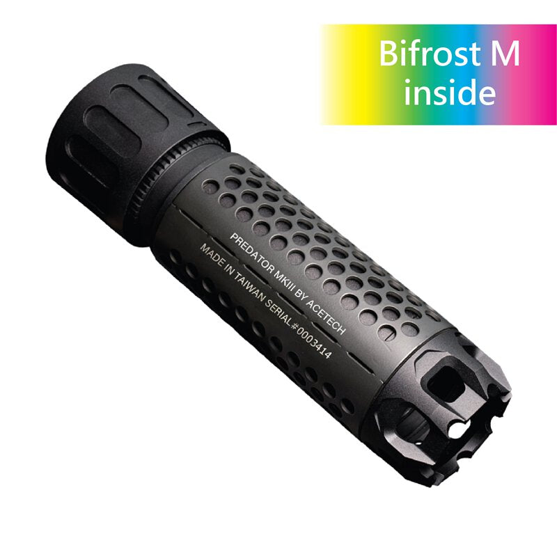 PREDATOR MKIII (BIFROST) QD Tracer Suppressor
