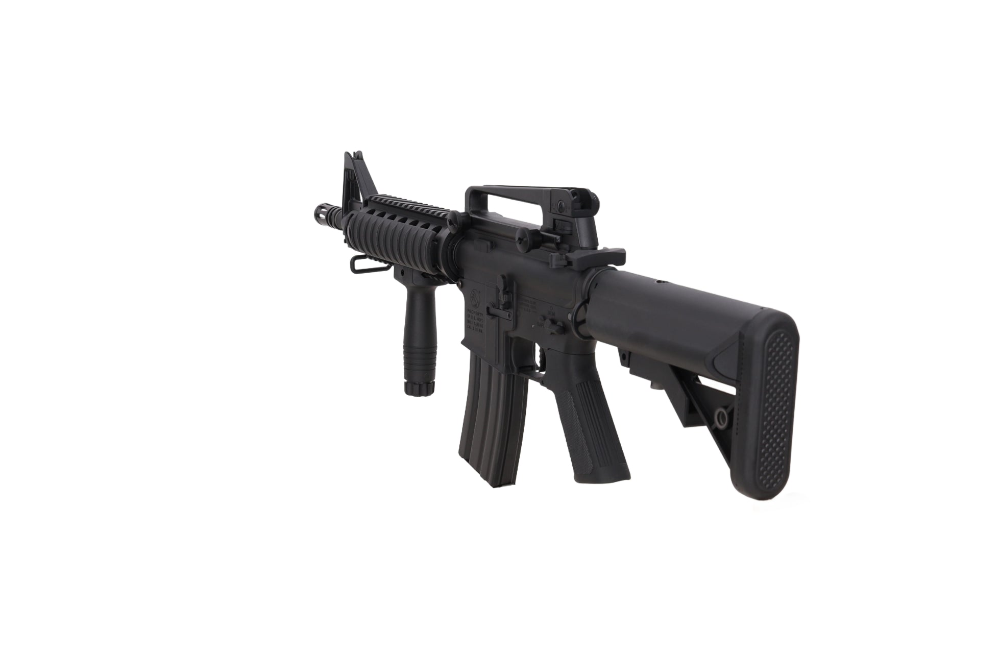 Specna Arms Colt x Cybergun M4A1 CQBR SA-E04 EDGE Gen.2 AEG Assault Rifle 10.5" – Black-9