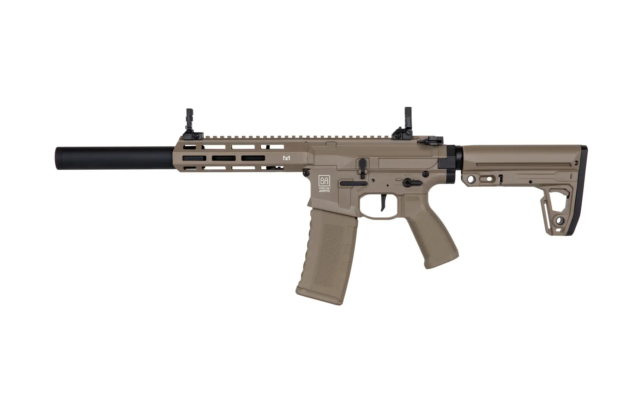 Specna Arms airsoft rifle SA-F21 - tan