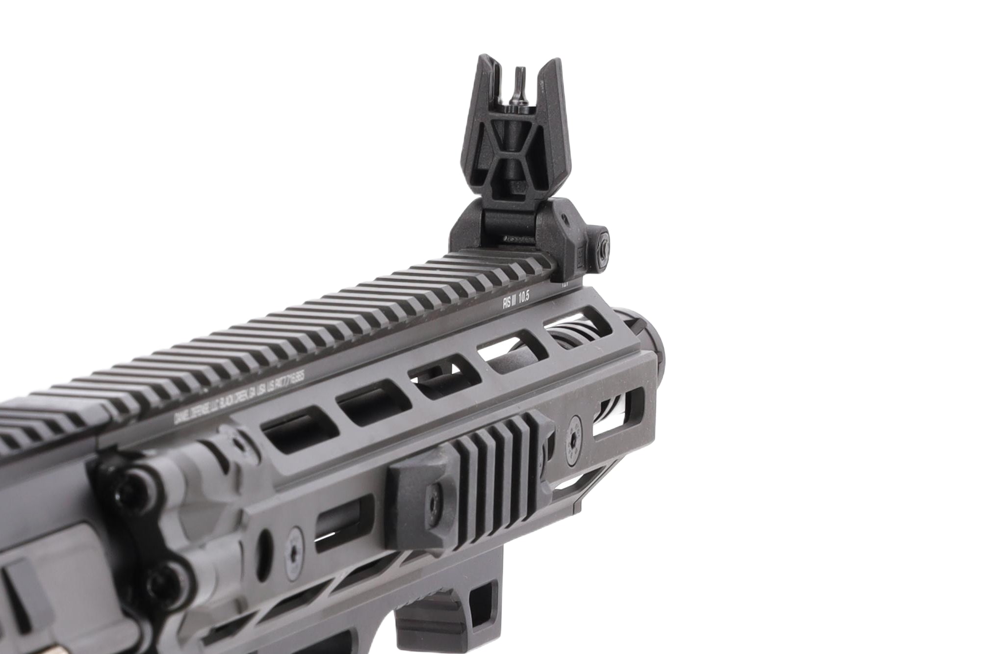 Daniel Defense RIS III 10.5'' SA-E27 EDGE HAL 2 ETU V2 Grey