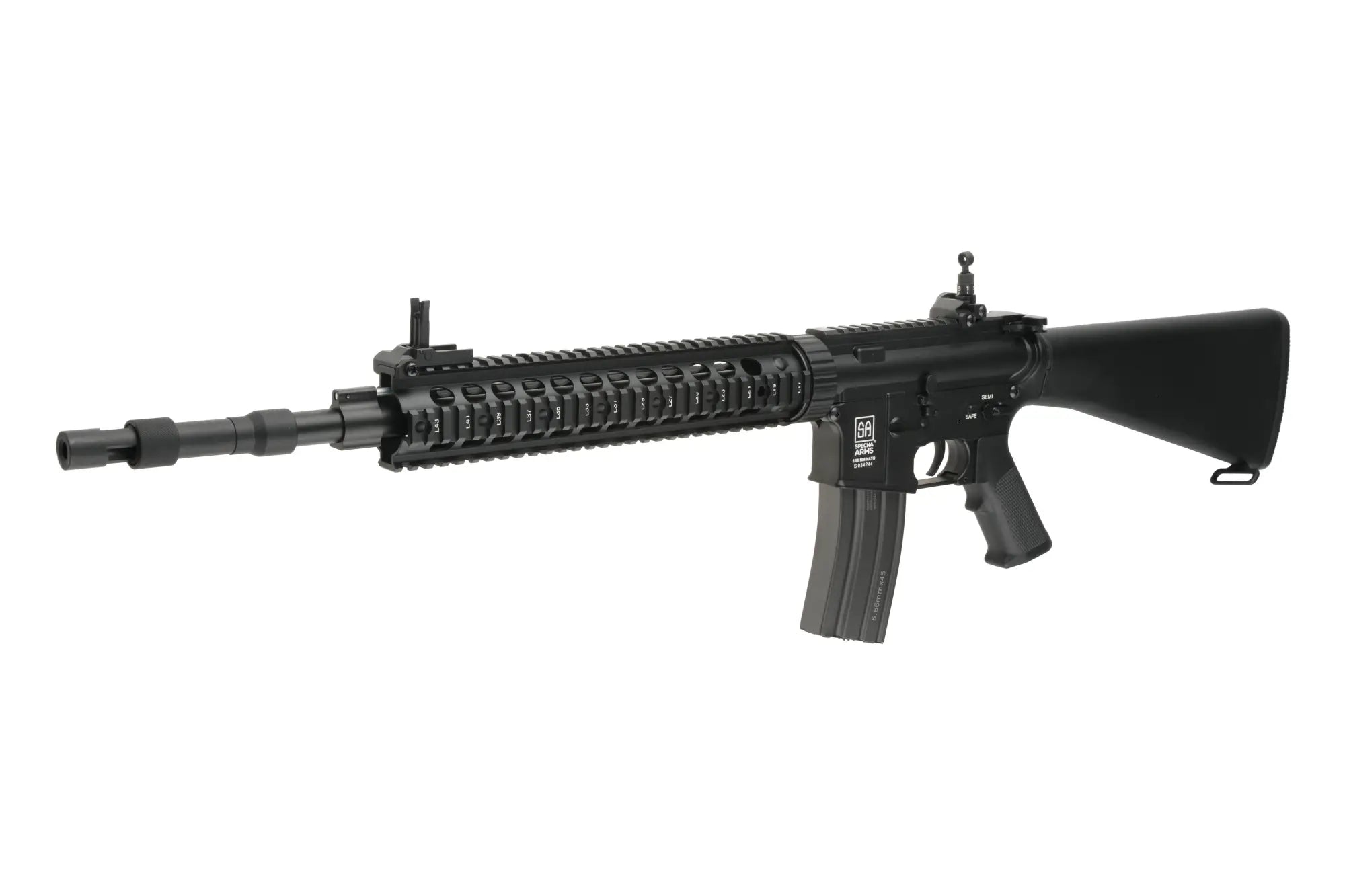 ASG SA-B16 ONE™ SAEC™ Kestrel™ ETU Carbine Black-1