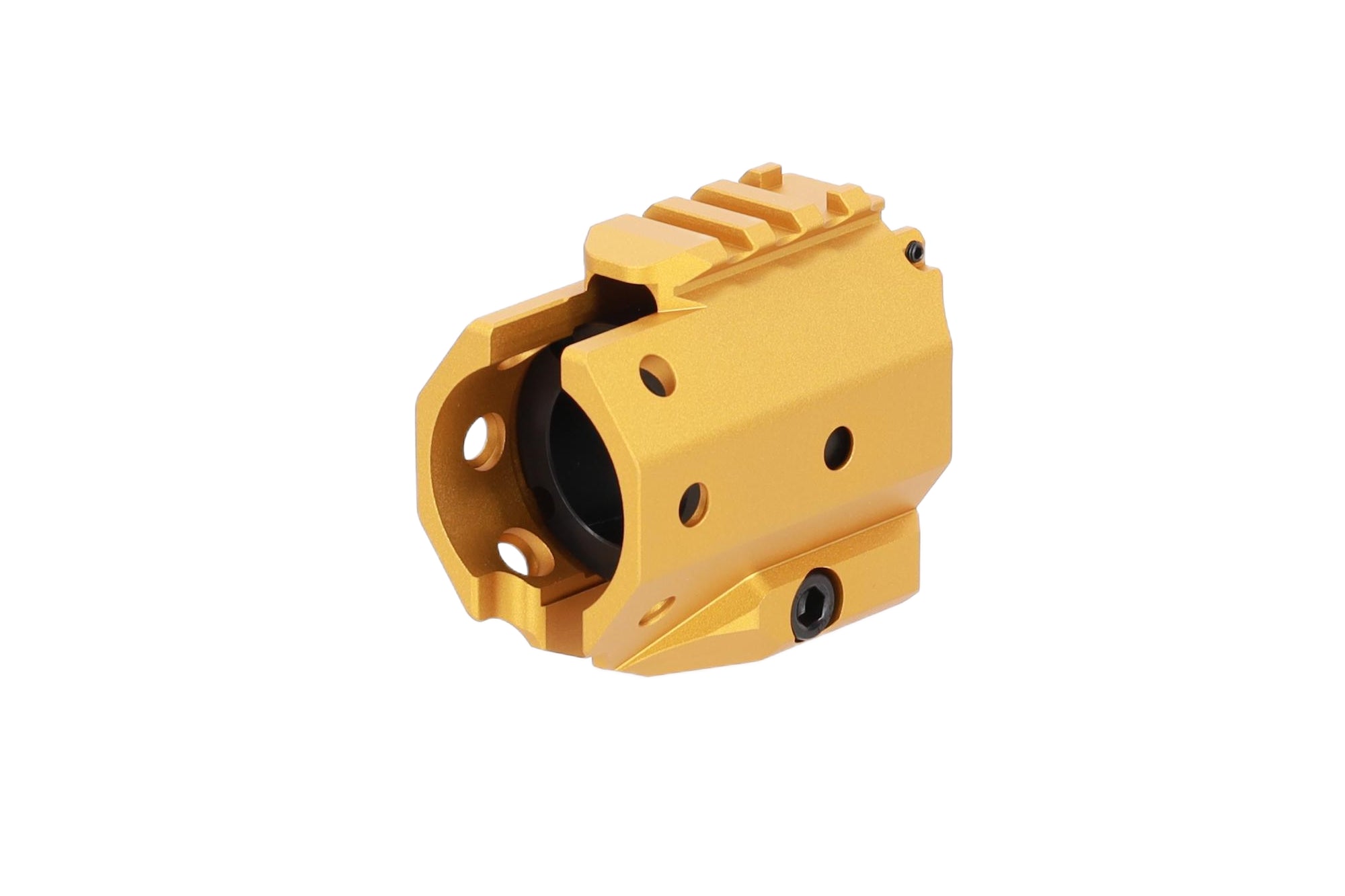 King Arms x Strike Industries mounting kit for Gridlok® rail Gold