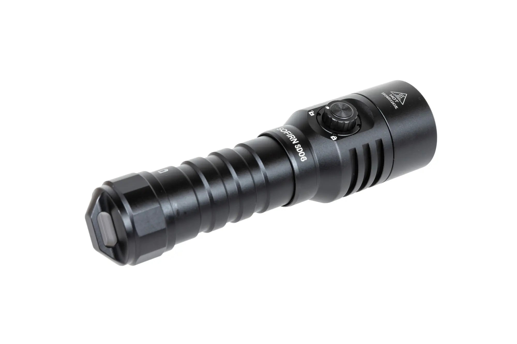 Sofirn SD06 torch with rechargeable battery Black-1