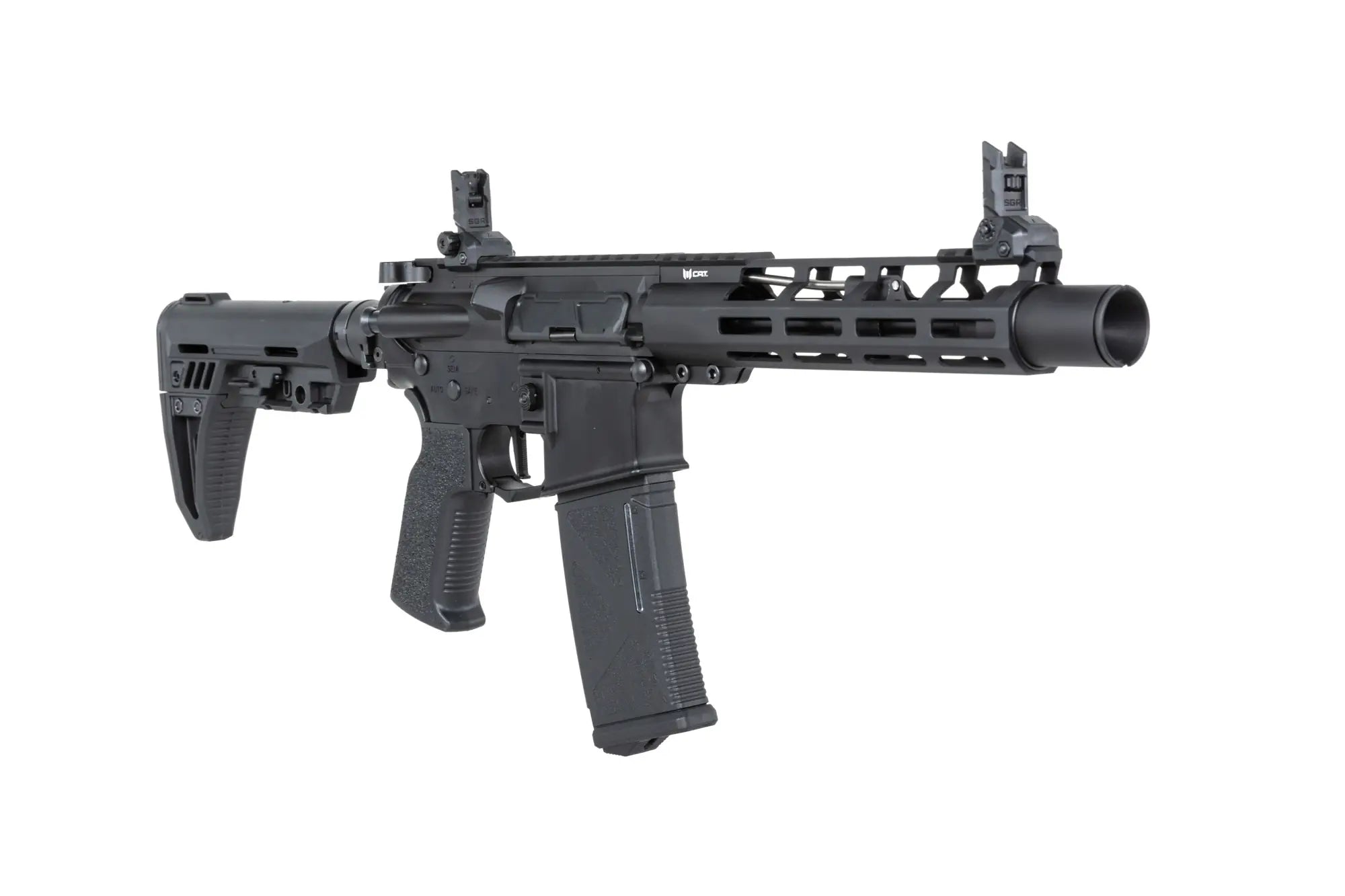 Airsoft Rifle X C.A.T. AR-15 Explorer 8.5" AR AEG FE