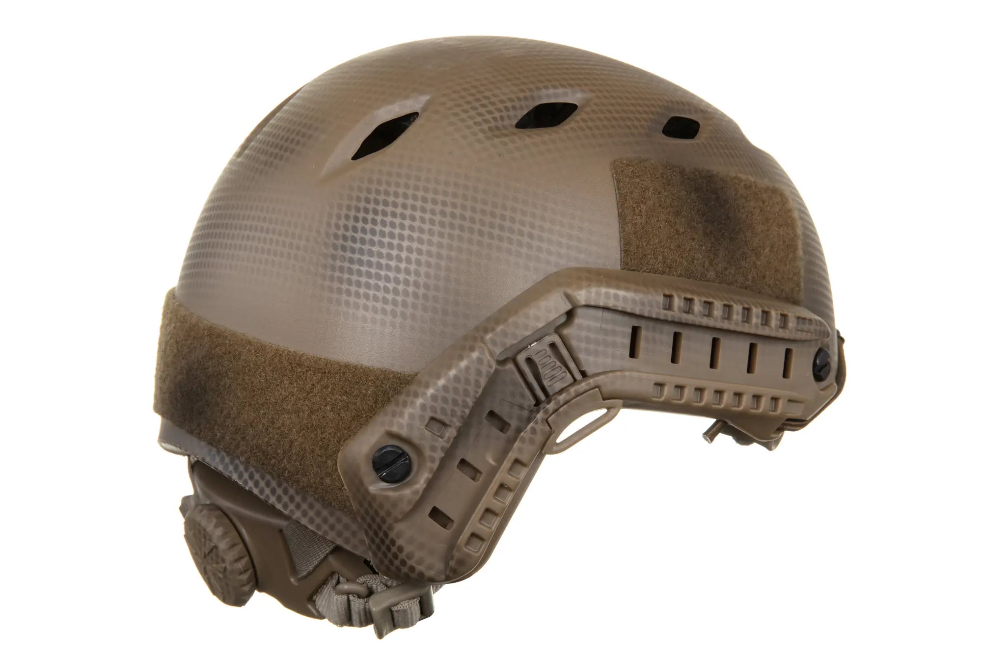 Replica of Emerson Gear BJ type helmet Coyote Brown-1