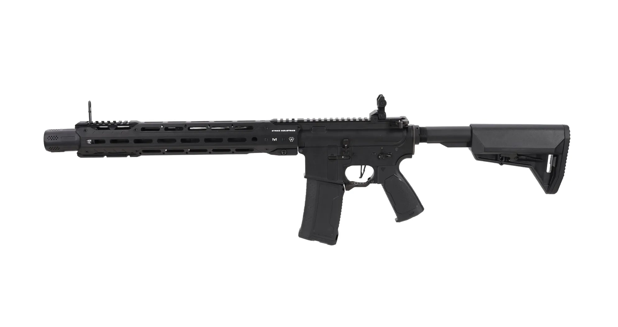 King Arms x Strike Industries Sentinel GRIDLOK® 15" Aster SE ETU airsoft Carbine Black-5