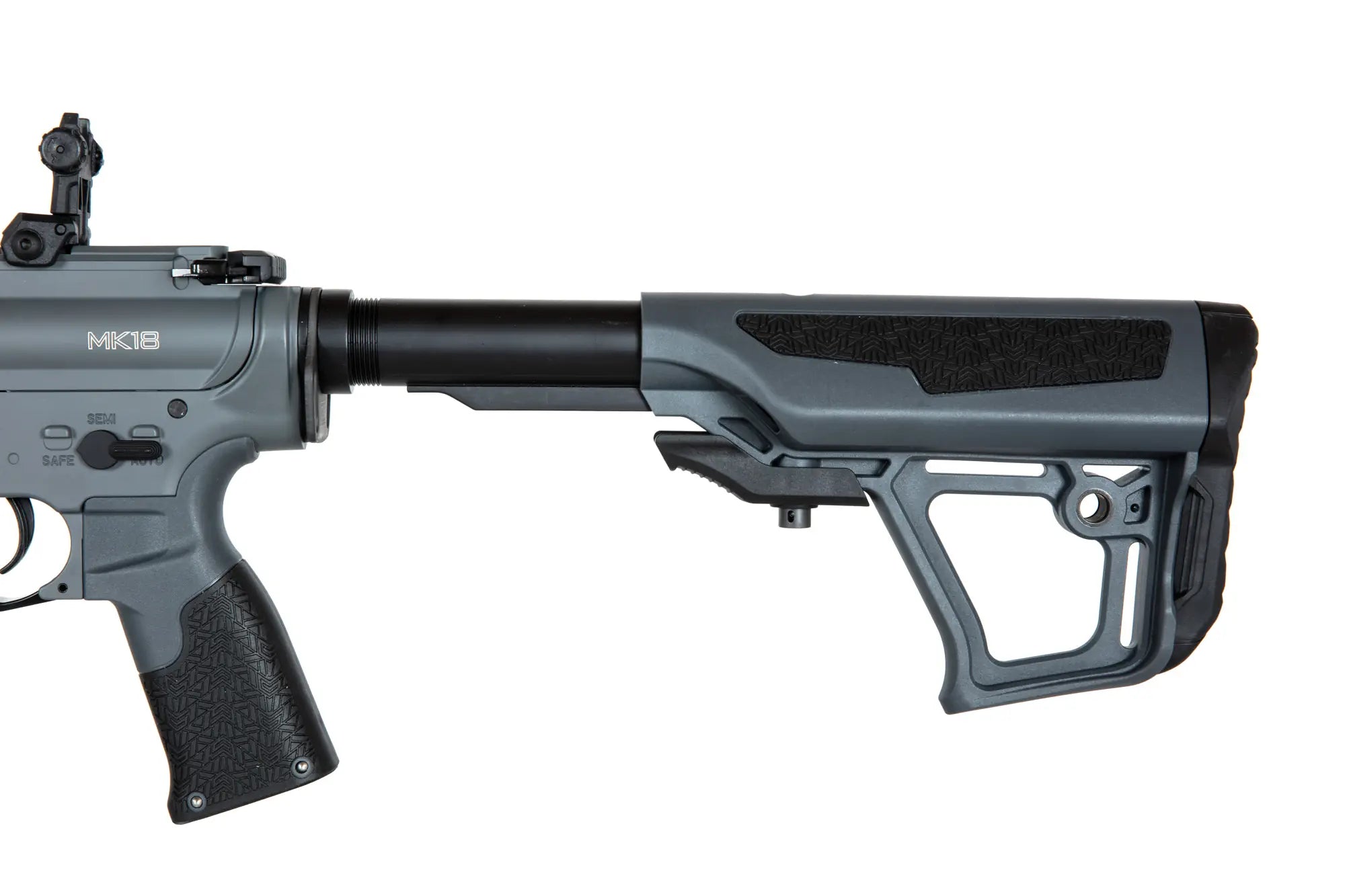 ICS DD MK18 SIII Grey assault carbine replica-4