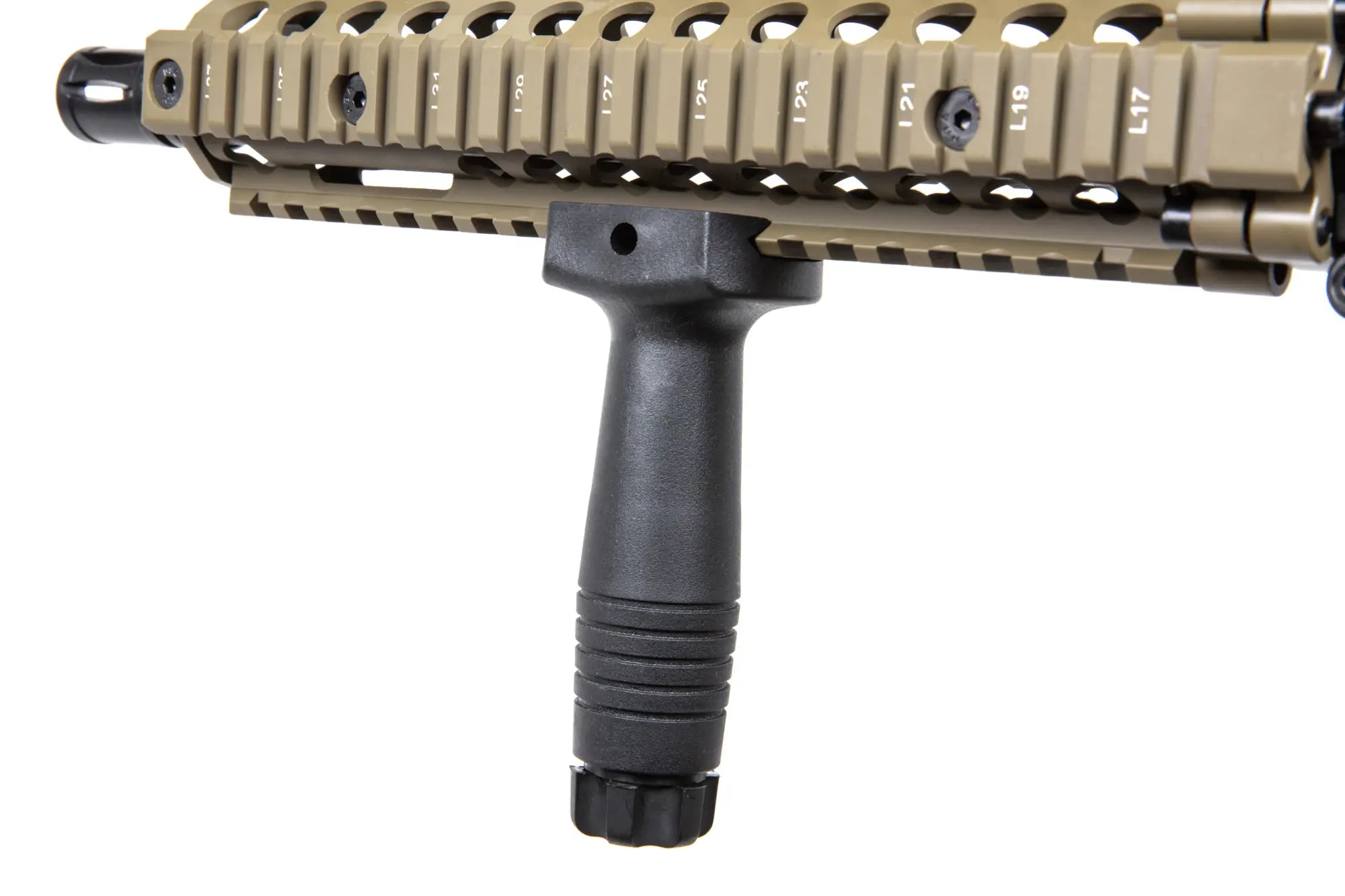 Specna Arms SA-C19 CORE™ Daniel Defense® ETU 1.14 J Half-Tan airsoft rifle-4