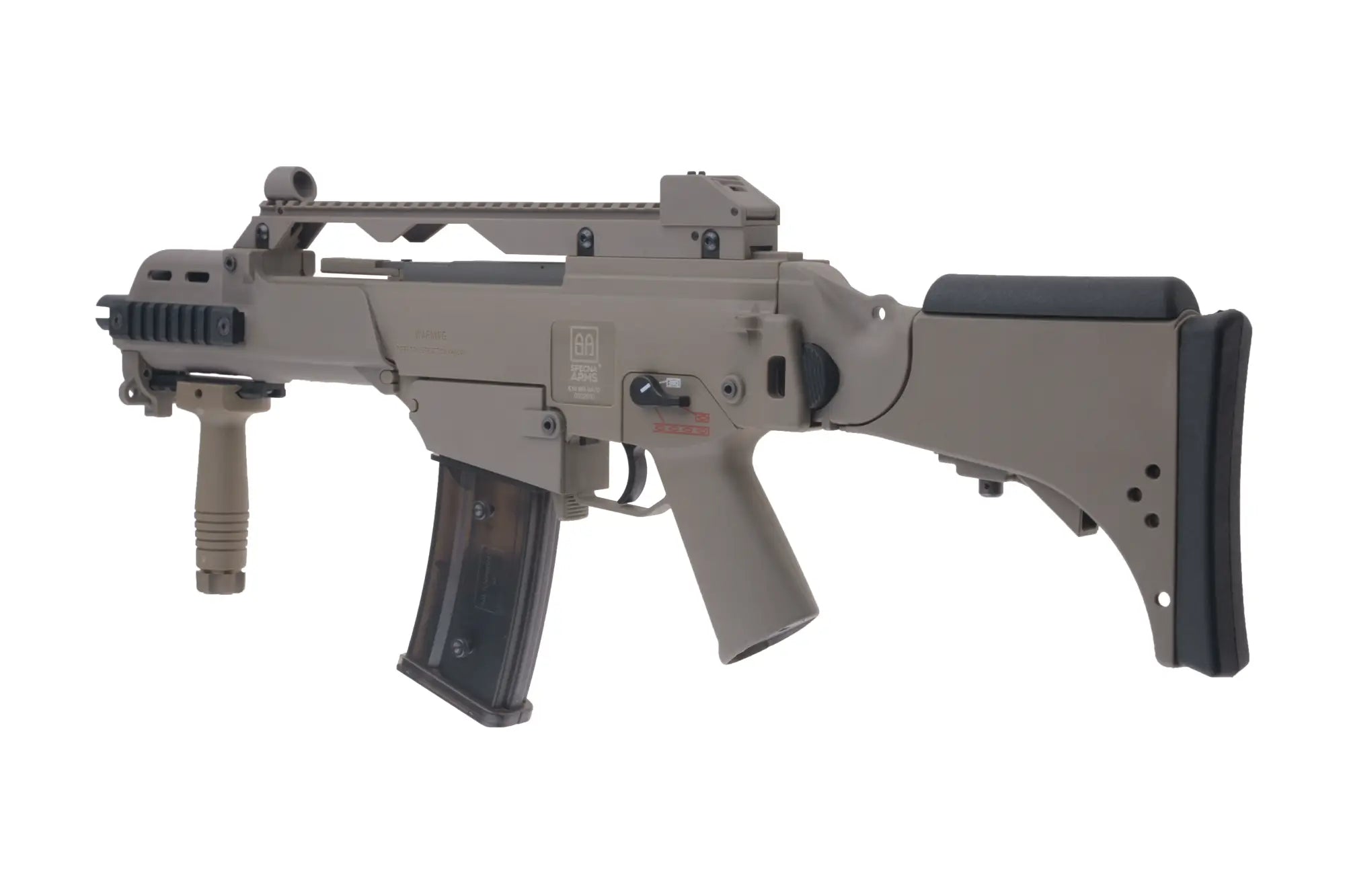 Specna Arms SA-G12V EBB Carbine Replica - Tan
