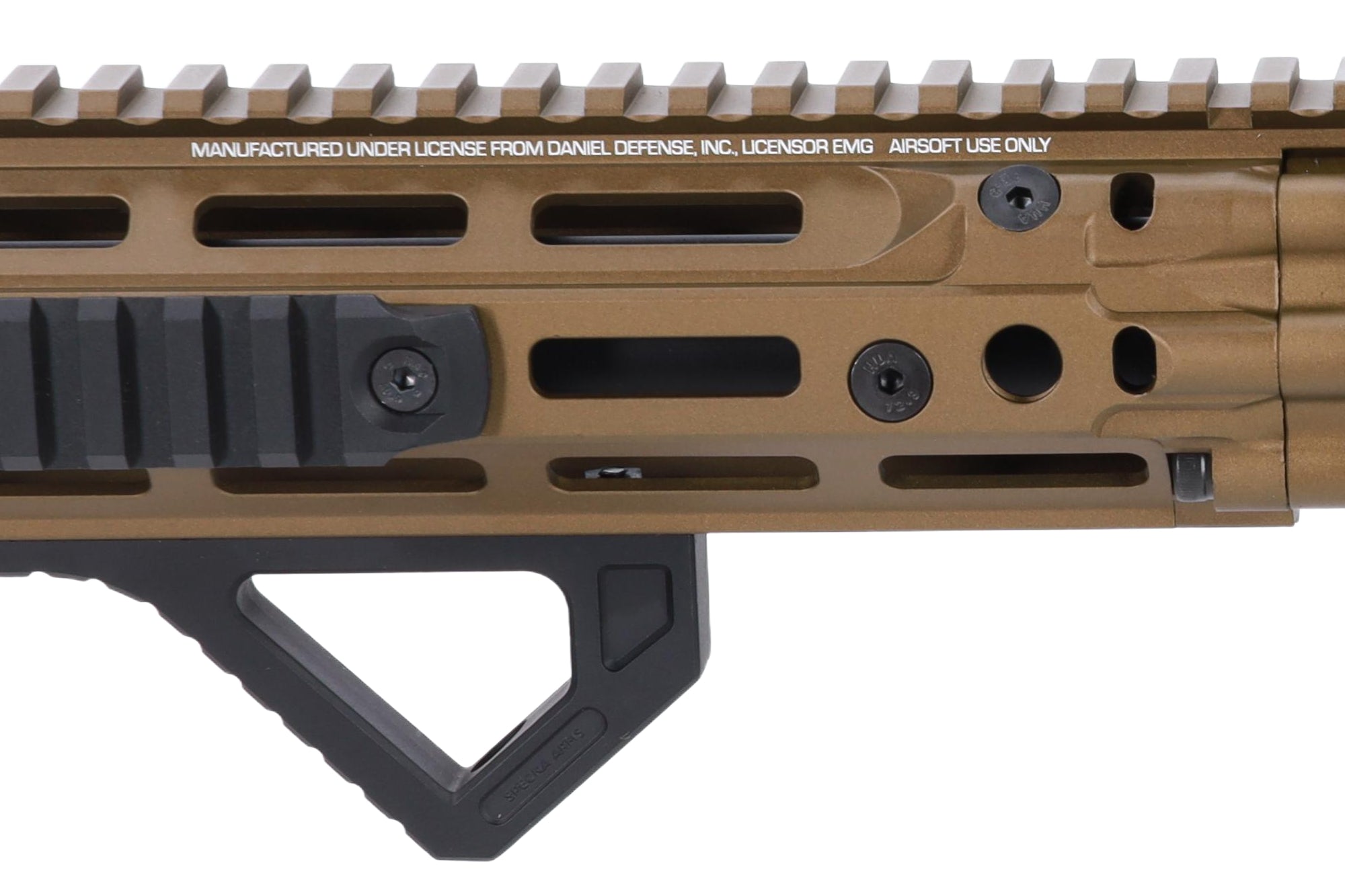 Daniel Defense RIS III 10.5'' SA-E27 EDGE HAL 2 ETU V2 Bronze