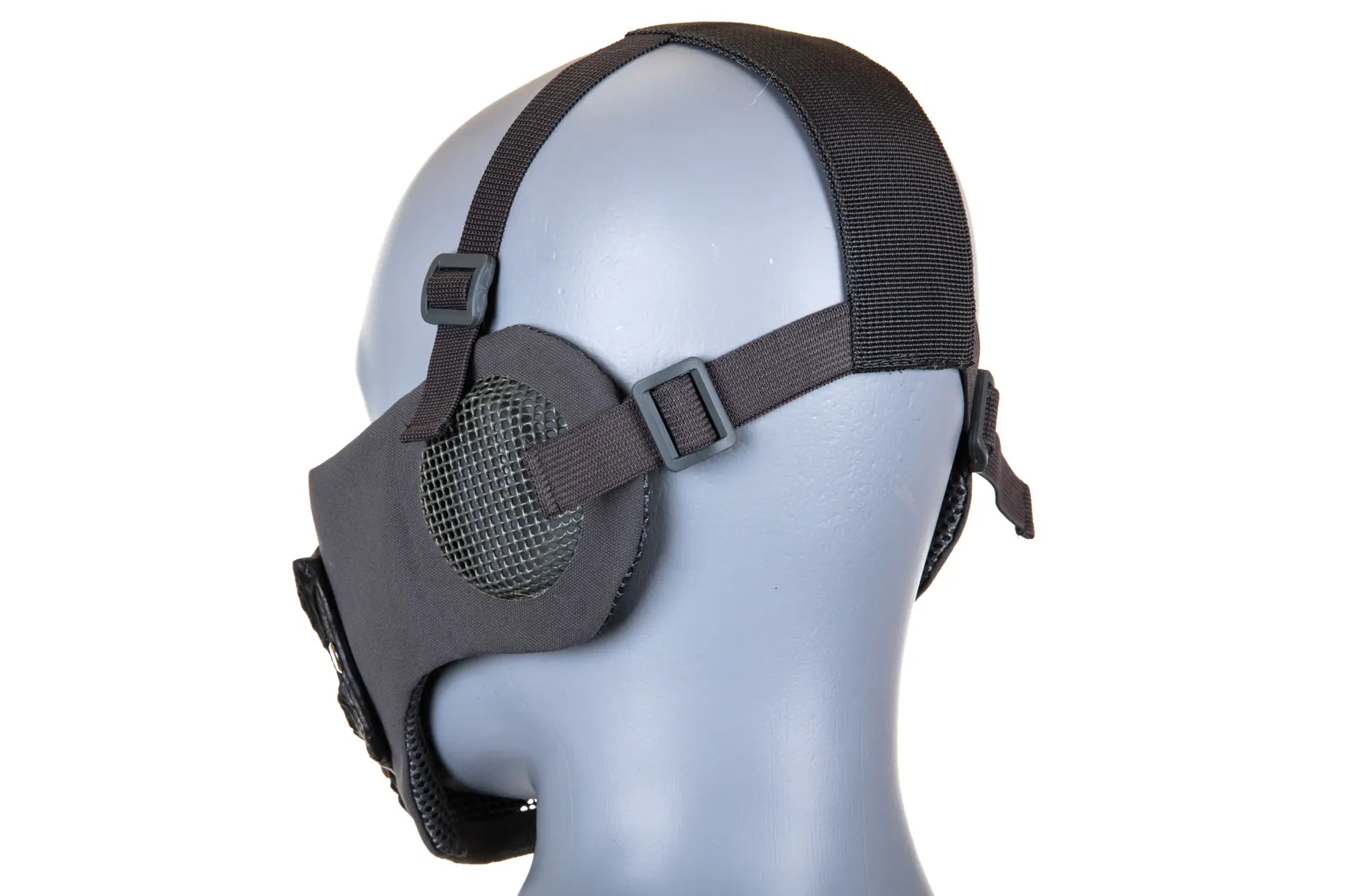Stalker EVO PLUS Fangs Ear Protection Grey mask