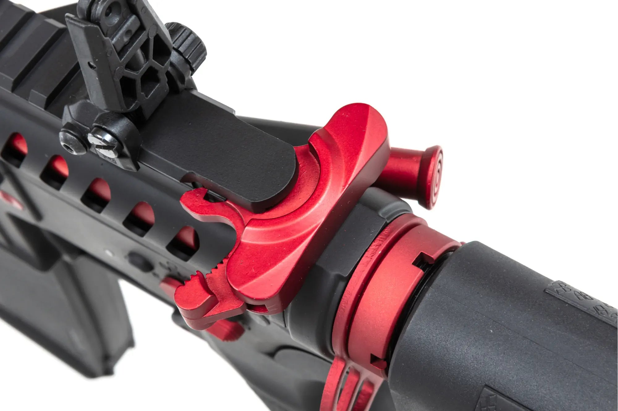 Specna Arms SA-E39-L EDGE™ Light Ops Stock HAL ETU™ Red airsoft Carbine-4