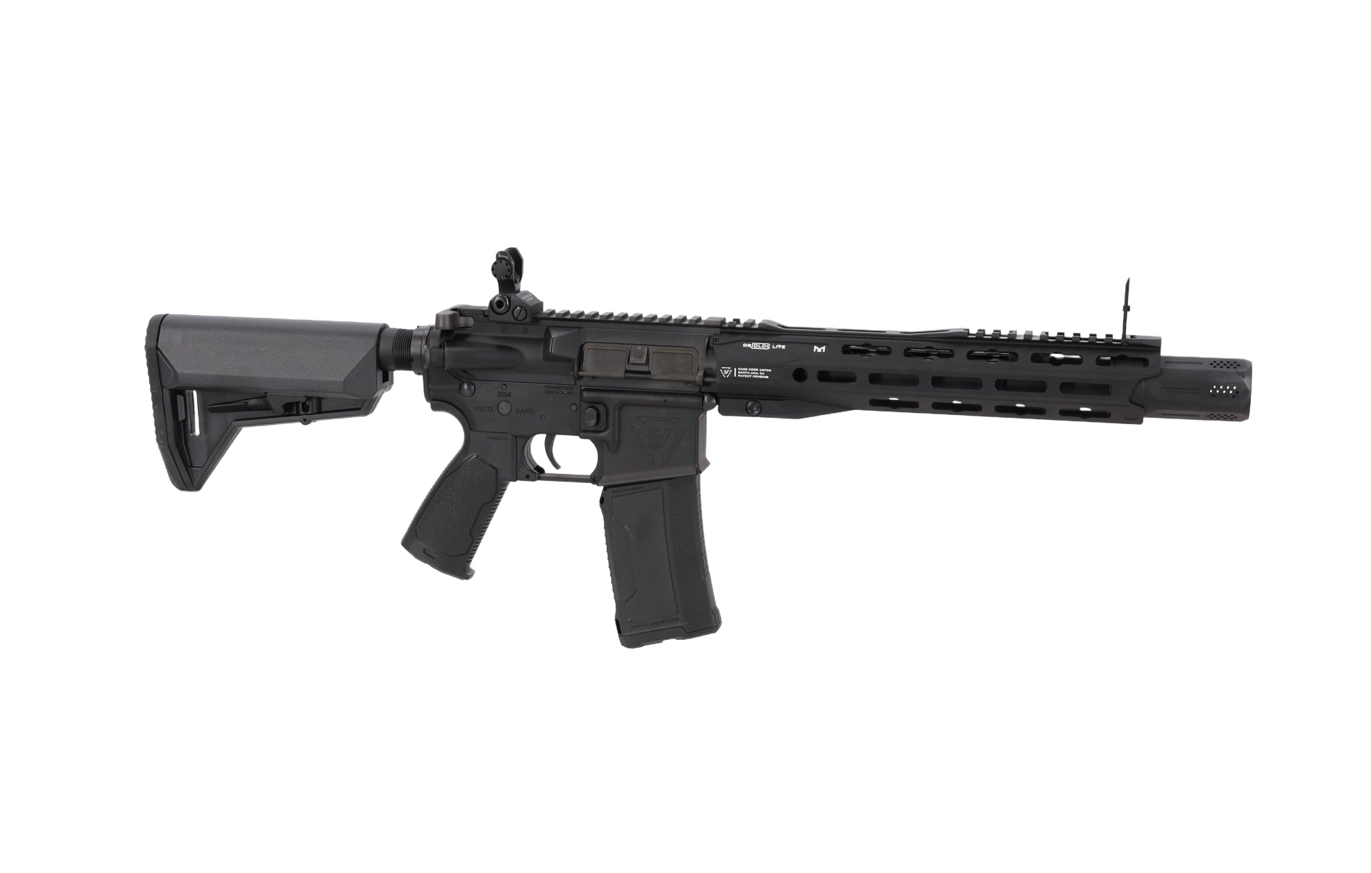 King Arms x Strike Industries Sentinel GRIDLOK LITE® 11" airsoft Carbine Black-6