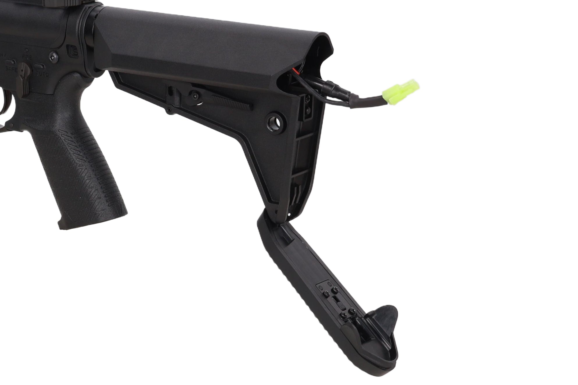 Salient Arms International x EMG M4/AR15 GRY 6.5" CYMA Platinum AEG Assault Rifle - Black-5