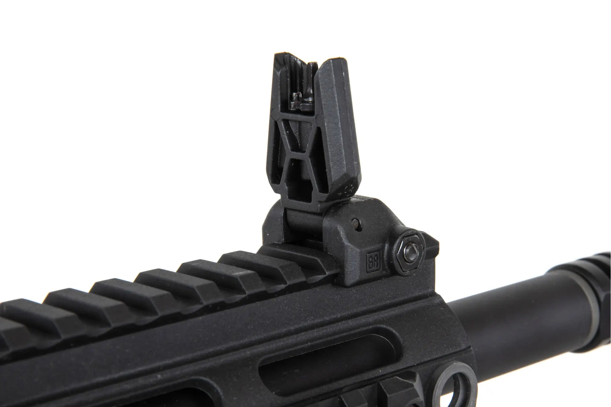 Specna Arms SA-F04-RL FLEX™ Light Ops Stock/ New Receiver HAL ETU™ airsoft Carbine Black-4