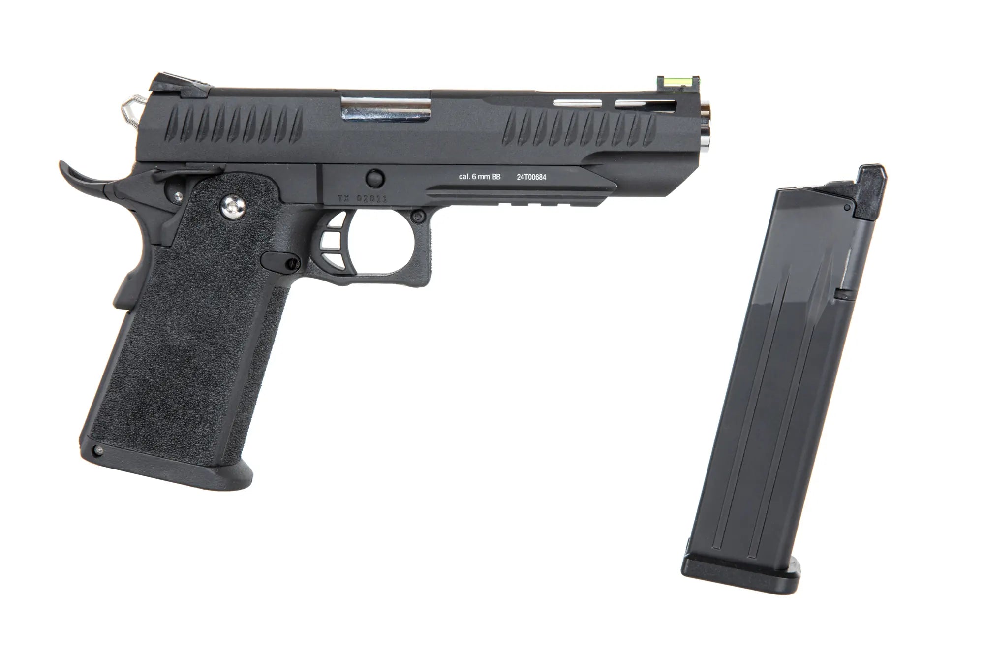 Airsoft Modify Trinity Hi-Capa 5.1 Aluminium slide Black-2