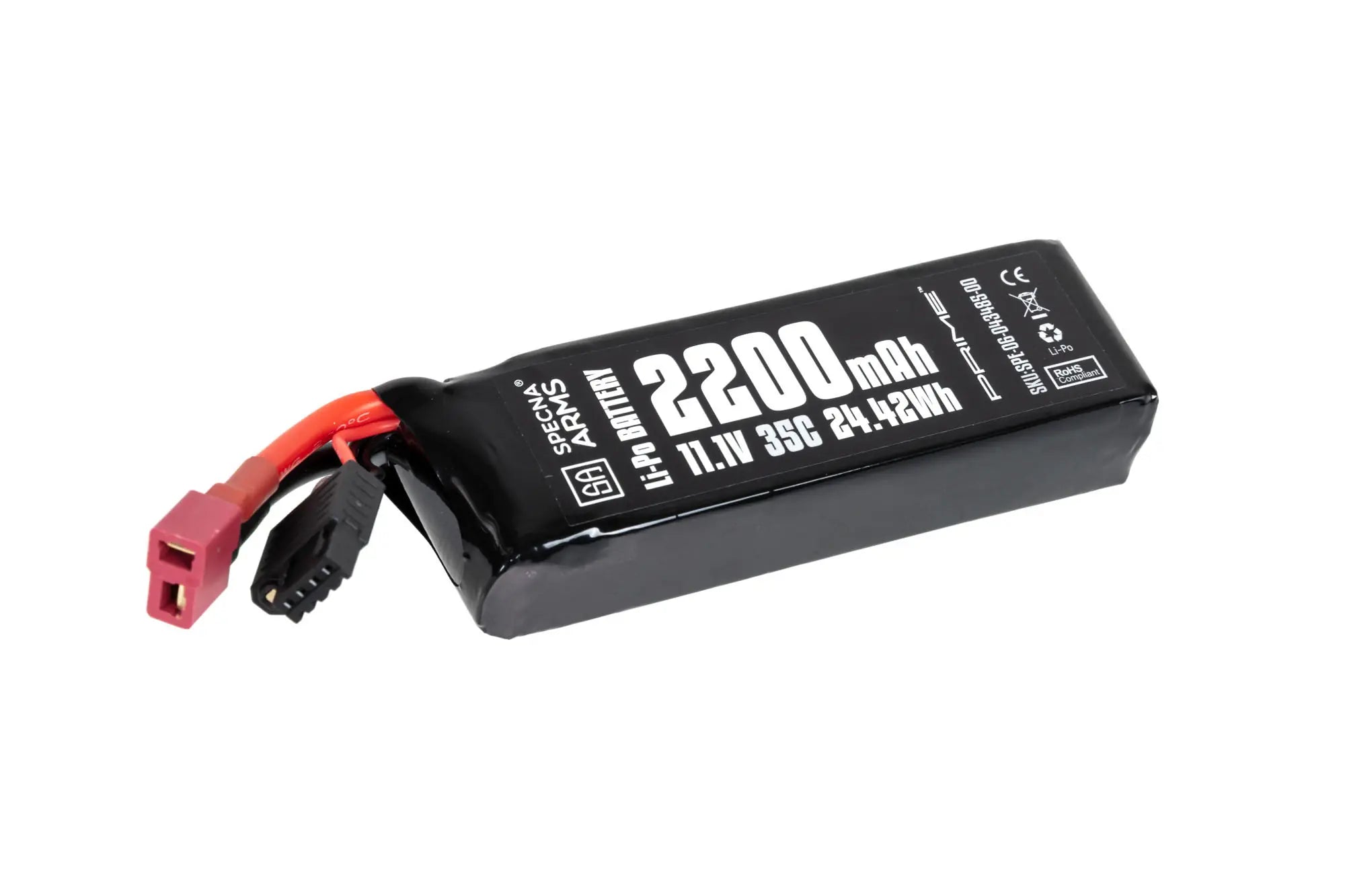 Specna Arms x Gens Ace Li-Po battery 2200 mAh 35C 11.1V T-Deans G-Tech-1