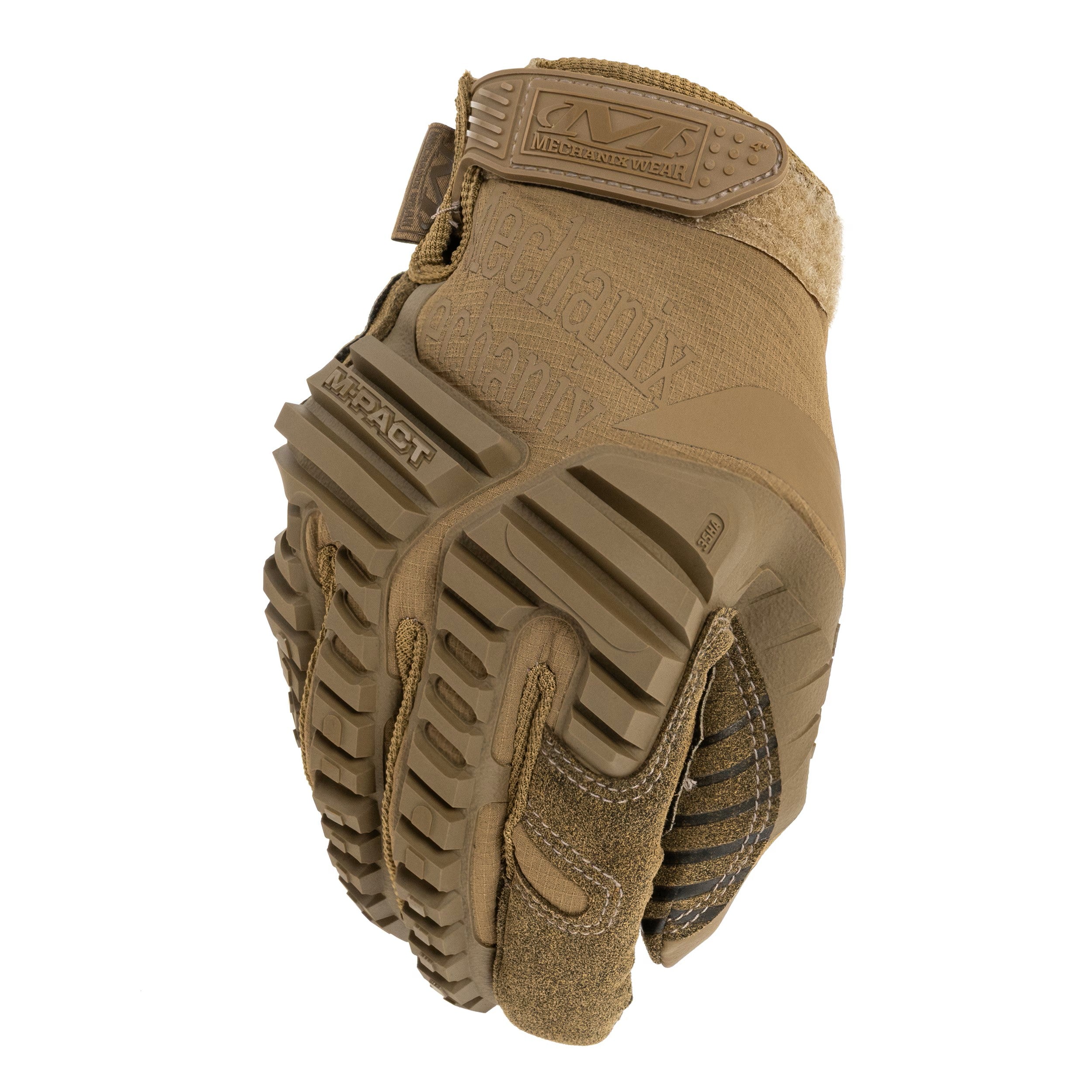 Mechanix Wear M-Pact Core 3 Tactical Gloves - Coyote Brown-1