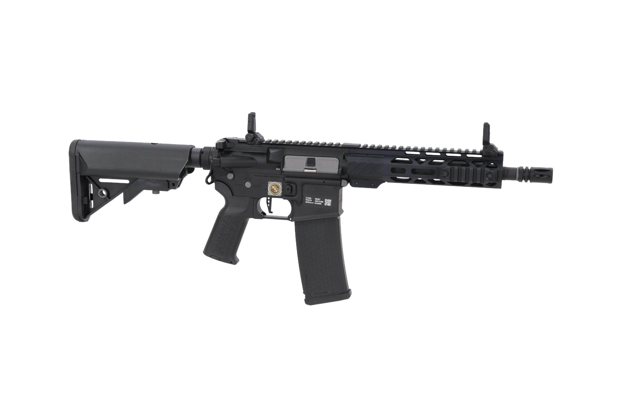 RRA SA-P25 PRIME Aster II ETU BLDC airsoft rifle