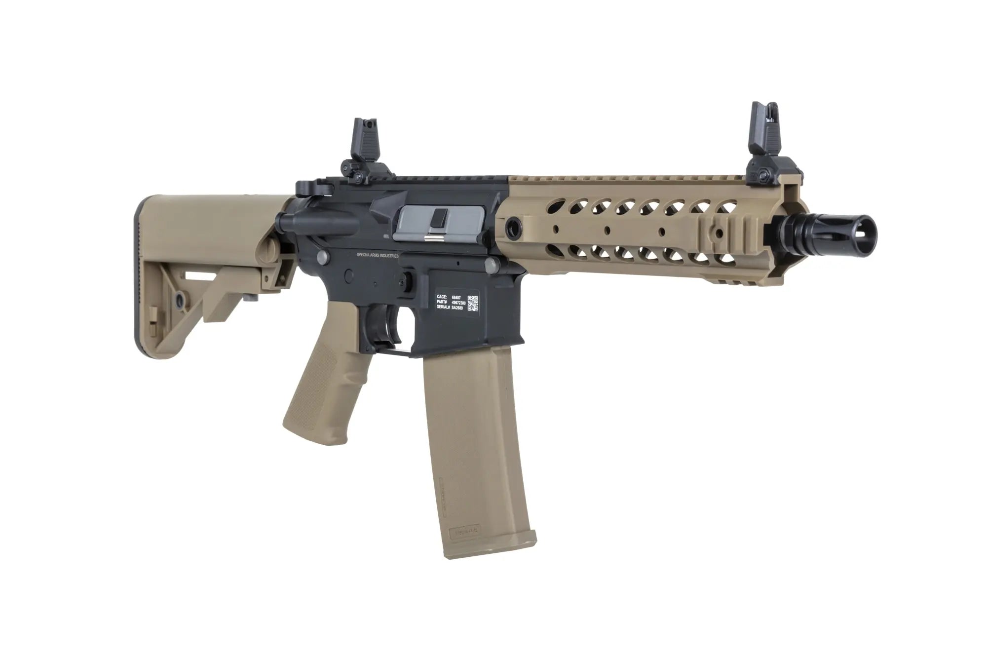 SA-F01 FLEX GATE X-ASR Gen.2 Half-Tan airsoft rifle