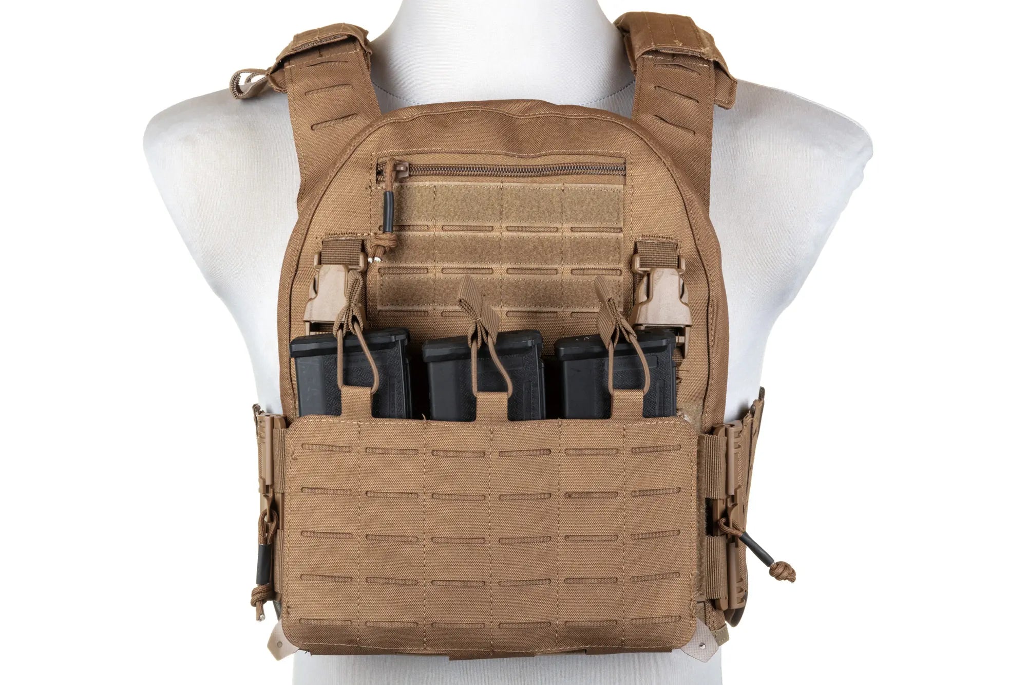 Specna Arms QR II Tactical Tan Plate Carrier Vest