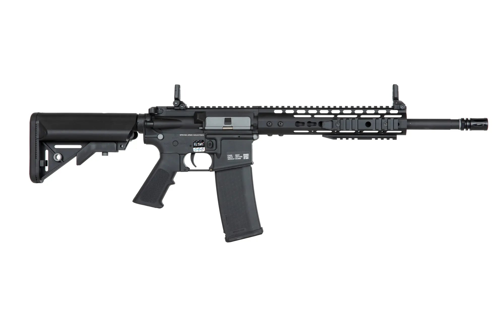 Specna Arms SA-C09 CORE™ HAL ETU™ 1.14J airsoft rifle Black-7