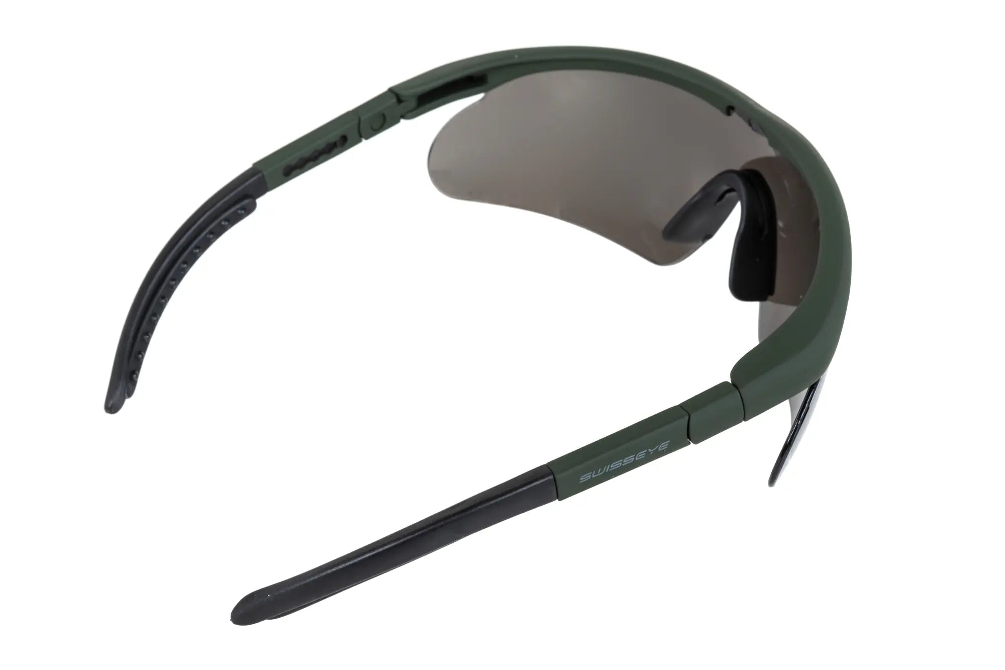 Swiss Eye Raptor Olive Safety Glasses