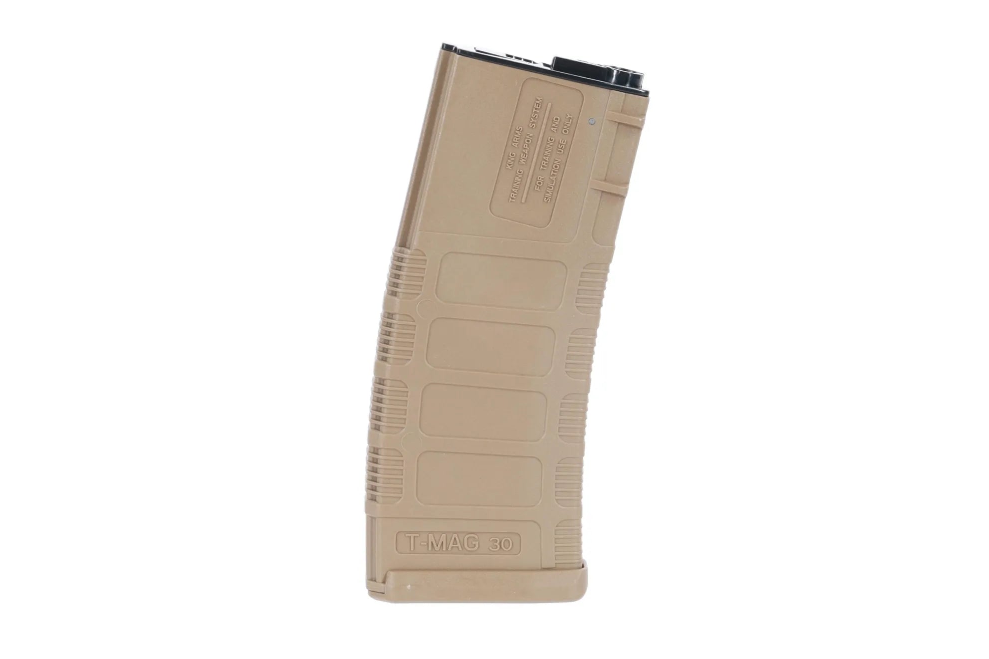 King Arms 370-BB Hi-cap magazine for M4/M16 Flat Dark Earth replicas-1