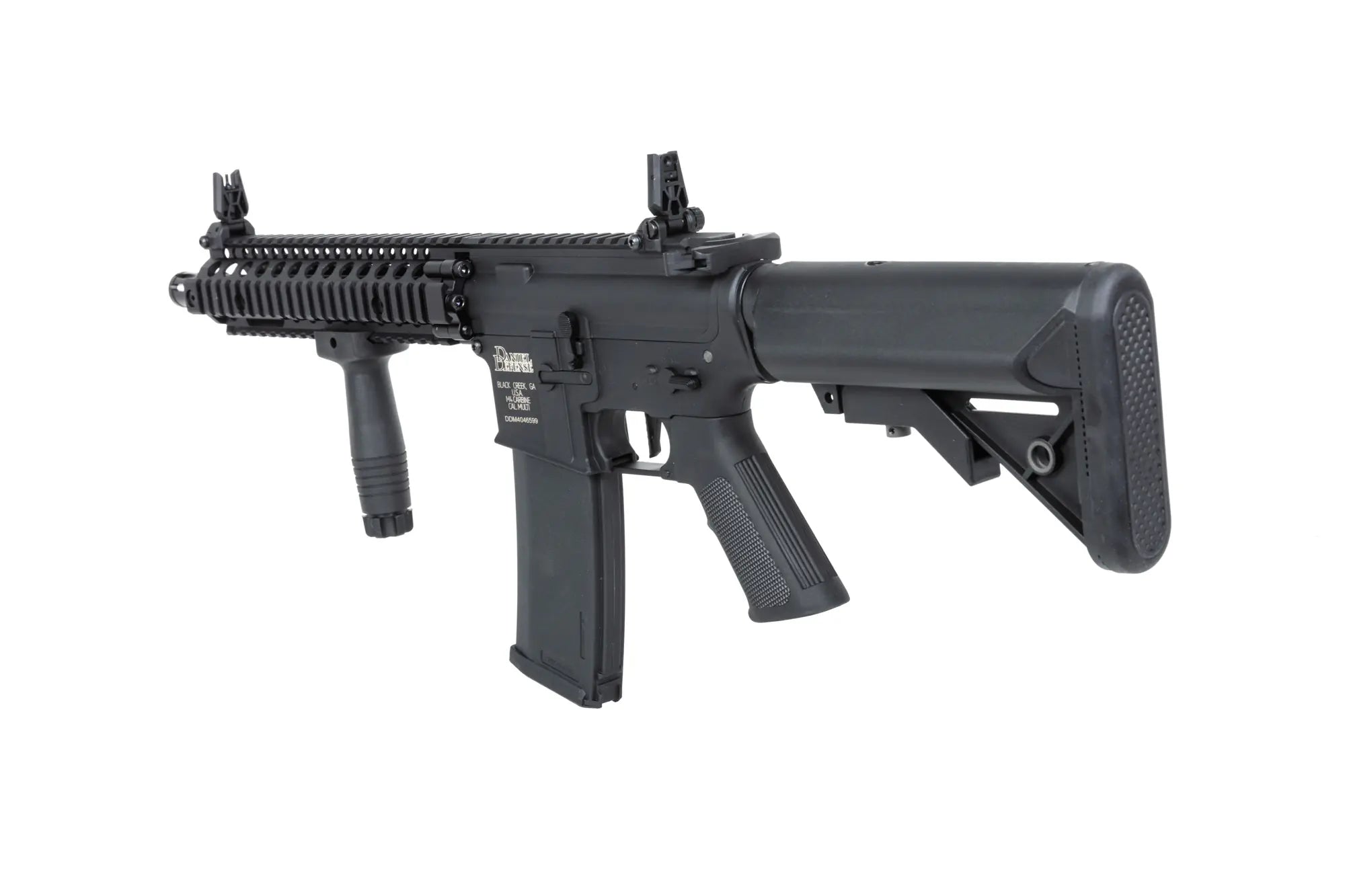 Specna Arms Daniel Defense® MK18 SA-C19 CORE™ HAL ETU™ Gen.2 airsoft Carbine Black-4