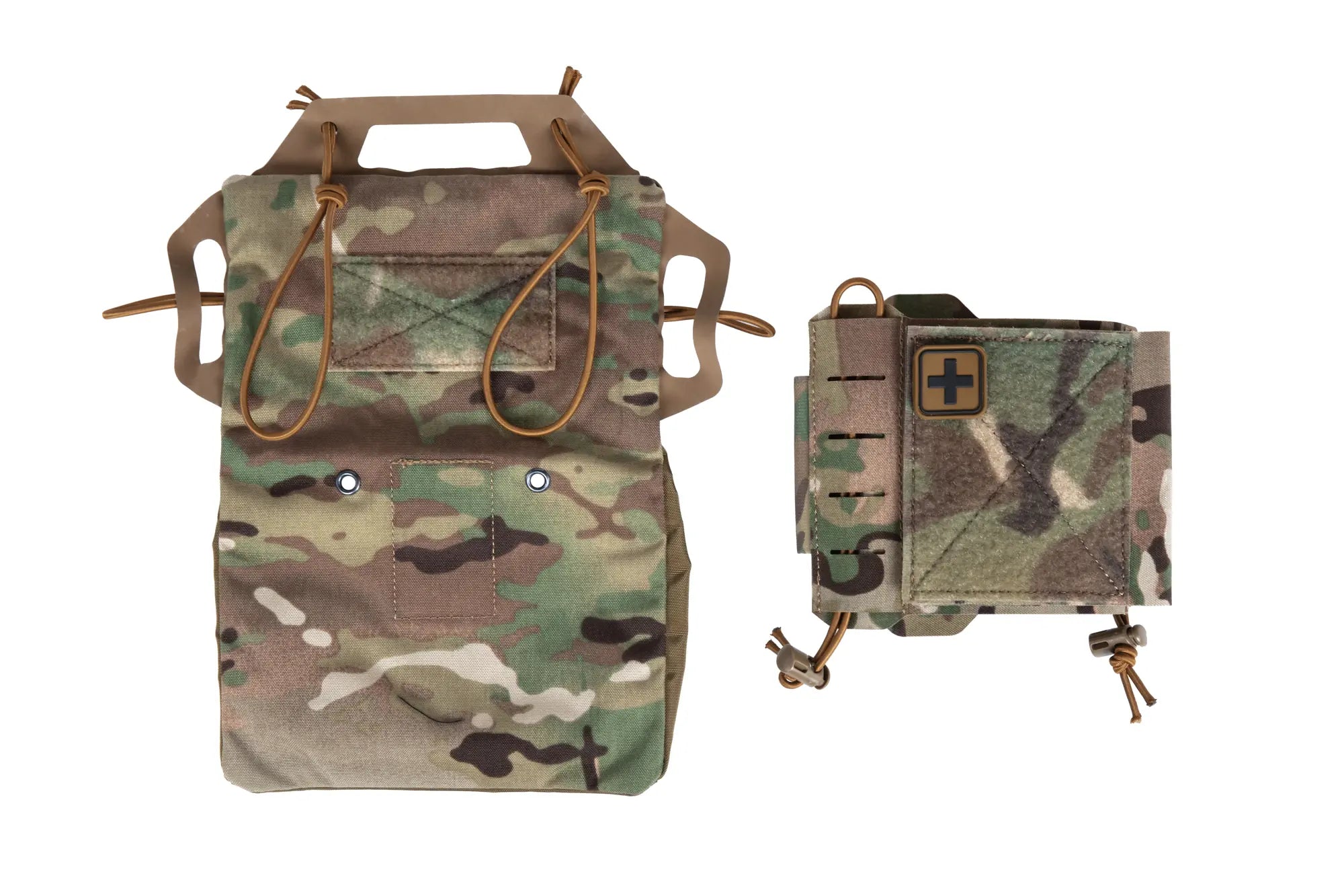 Tactical tear-off first aid kit with Velcro Wosport Multicam
