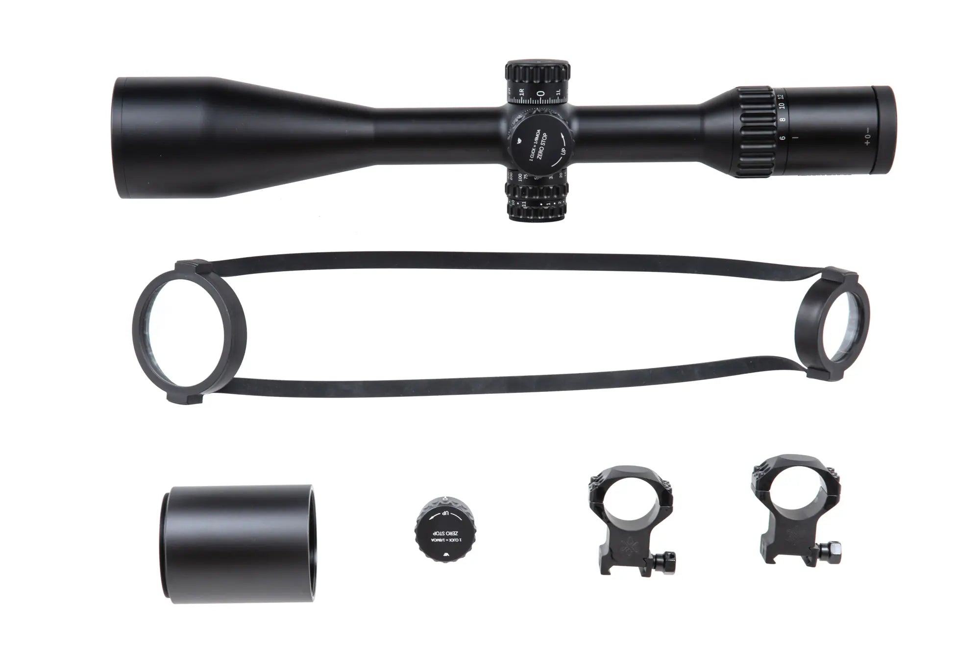 Vector Optics CONTINENTAL X8 6-48X56 ED MOA TACTICAL hunting rifle scope Black-1