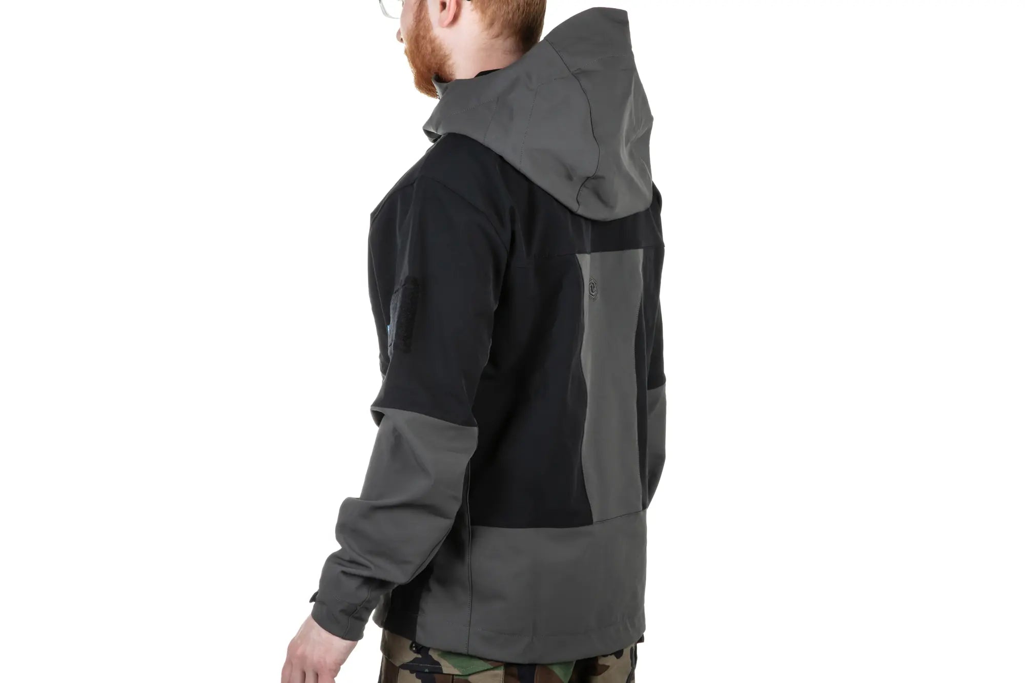 Emerson Gear Blue Label 'Spinosaurus' Softshell Jacket Grey