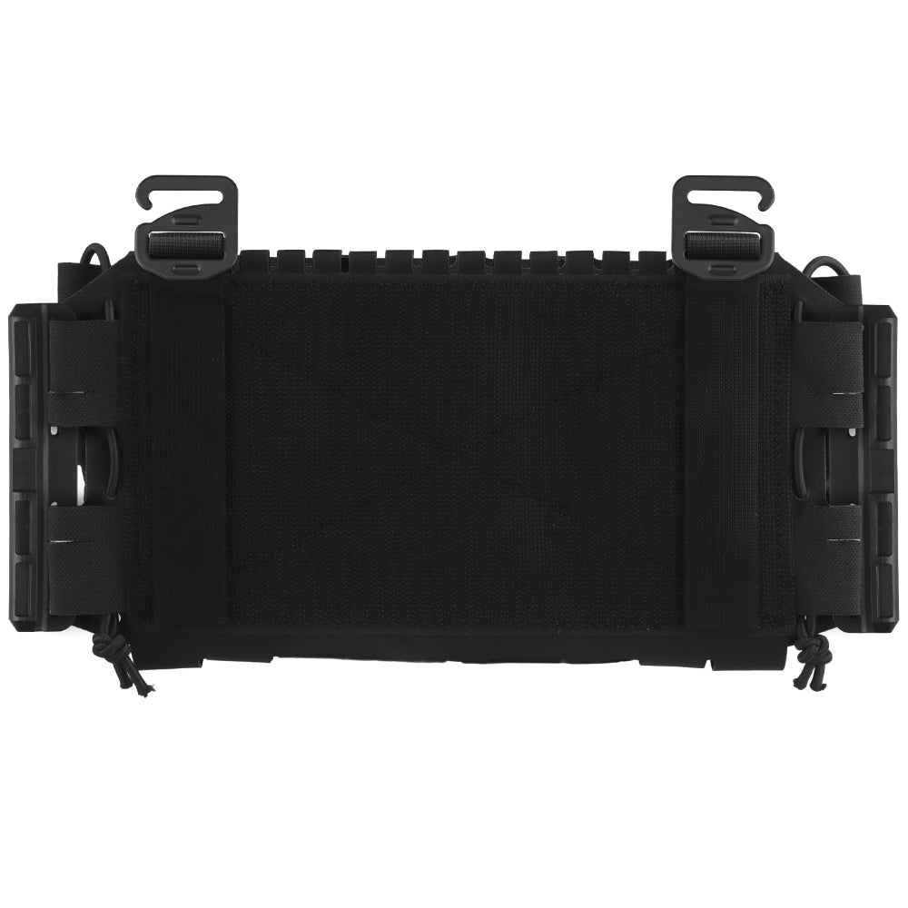 Buckle Up Laser-Cut Wosport front panel VE-77-ACC-03 Black-3