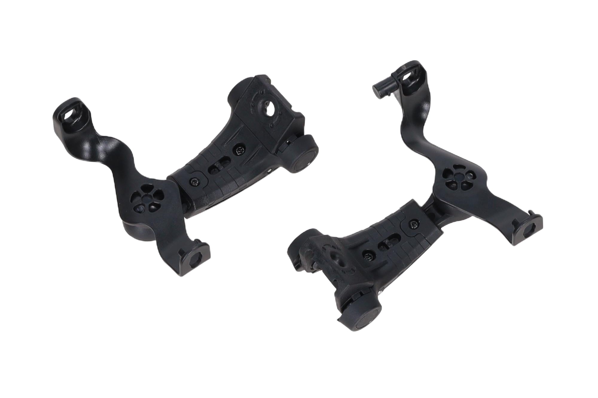 Earmor M16A-MLOK Adapter for M31/M32+ Headphones - Black-1