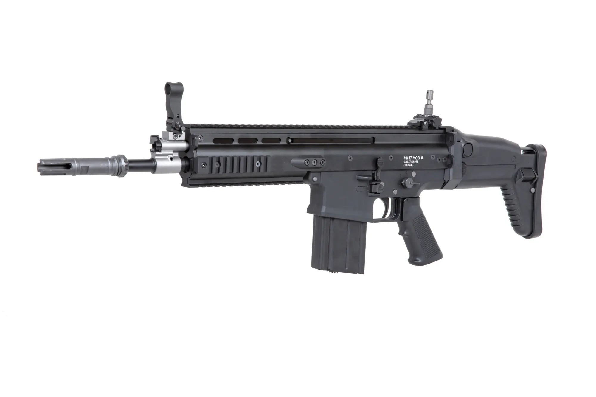 ASG WE MK17 MOD 0 CQC Carbine Black-1