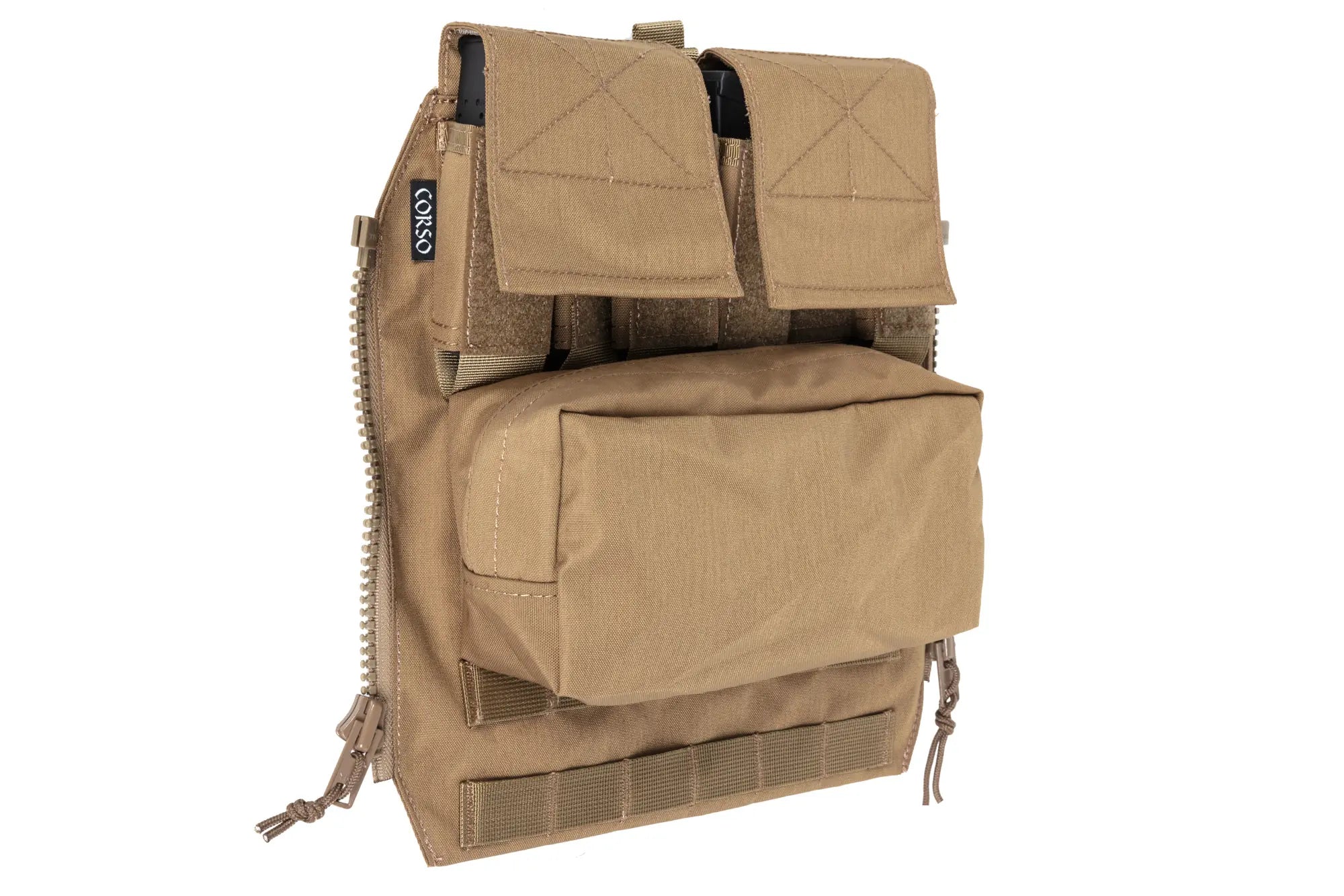 Corso Tactical Buccanner MK I assault panel Coyote Brown-1
