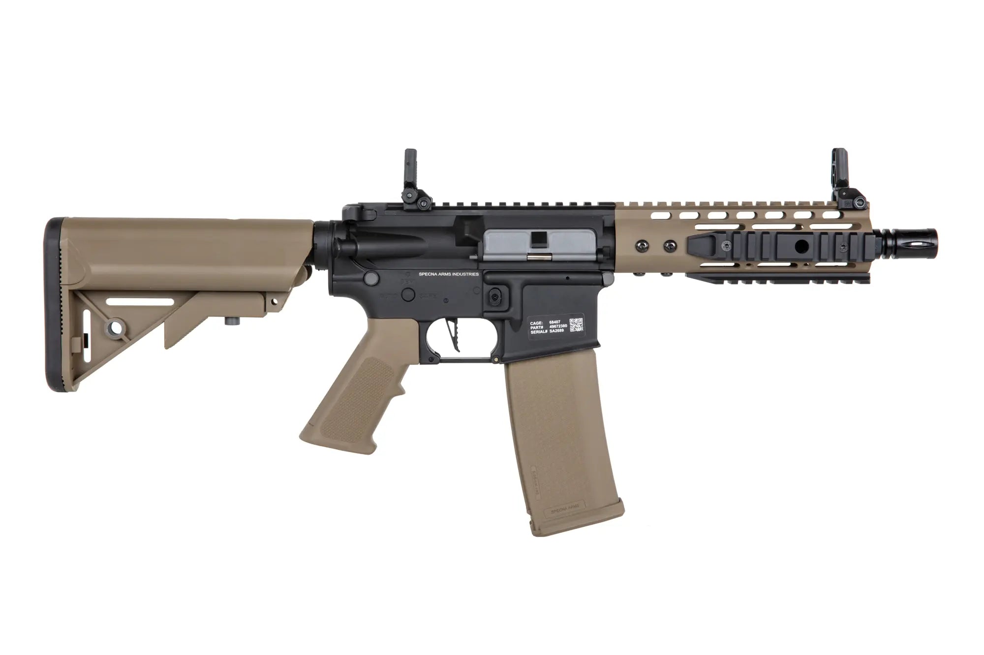 Specna Arms SA-C12 CORE™ HAL ETU™ Half-tan ASG Carbine-4