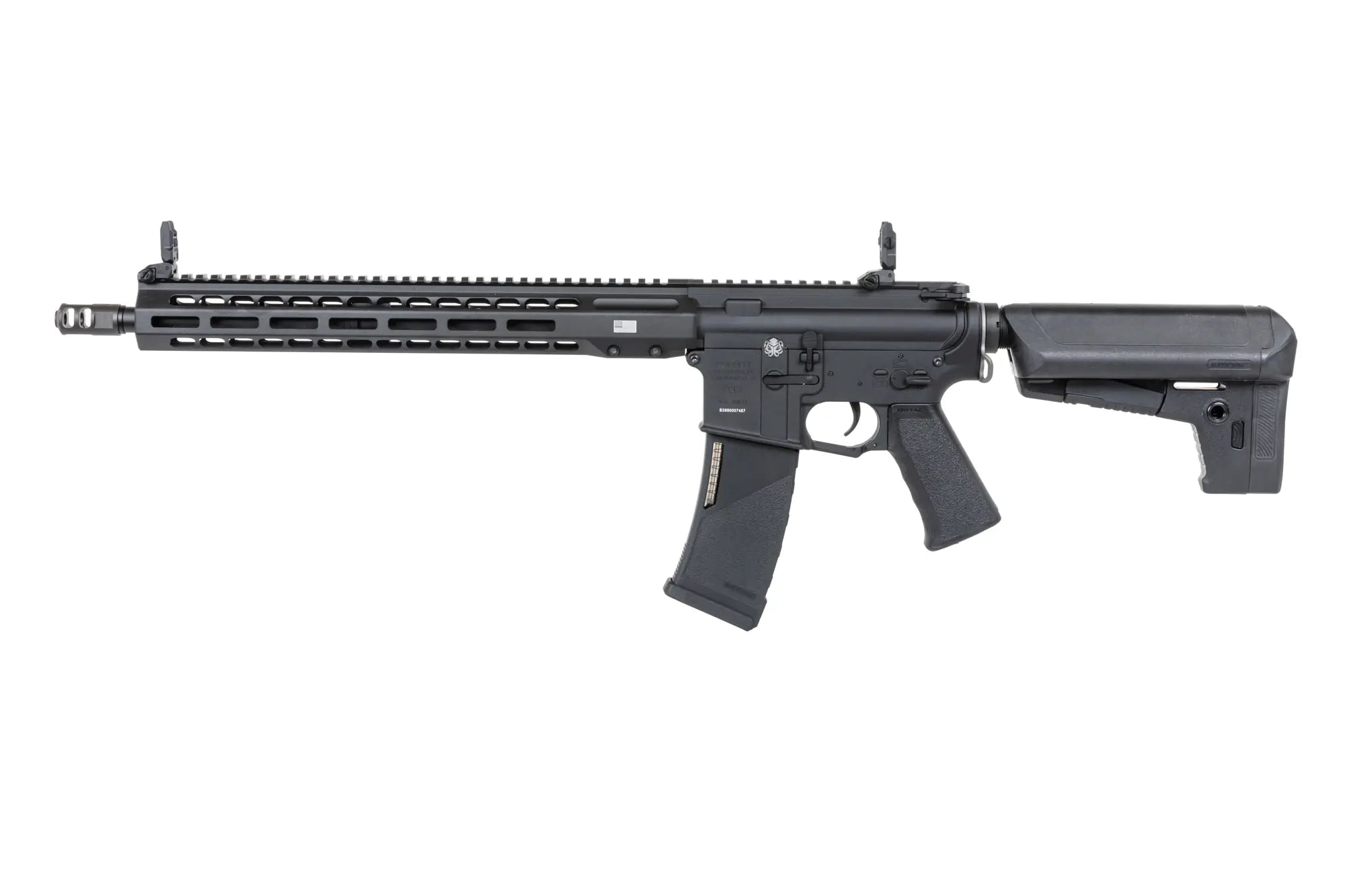 Krytac Barrett REC7 DI CARBINE airsoft Carbine Black-2