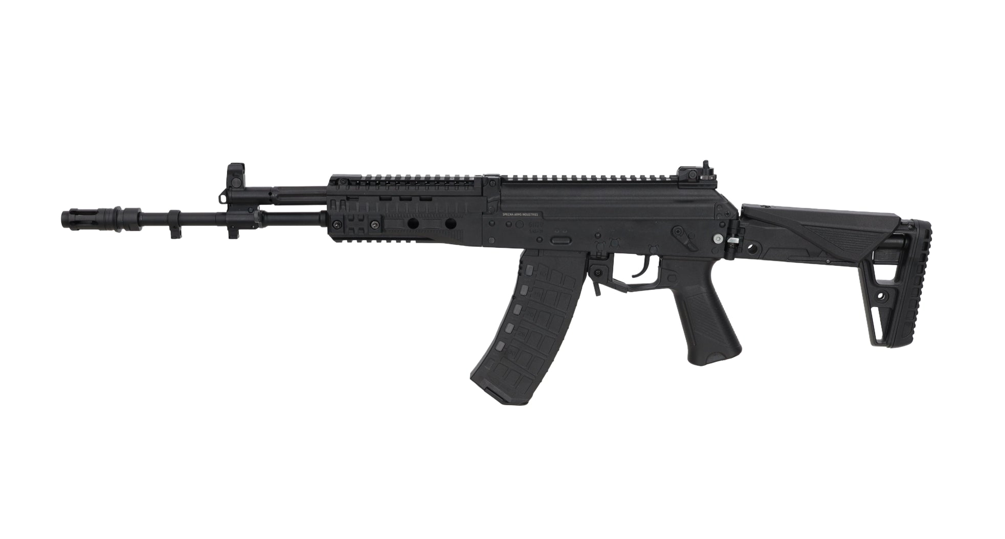 Specna Arms AK SA-J22 FLEX AEG Assault Rifle - Black-4