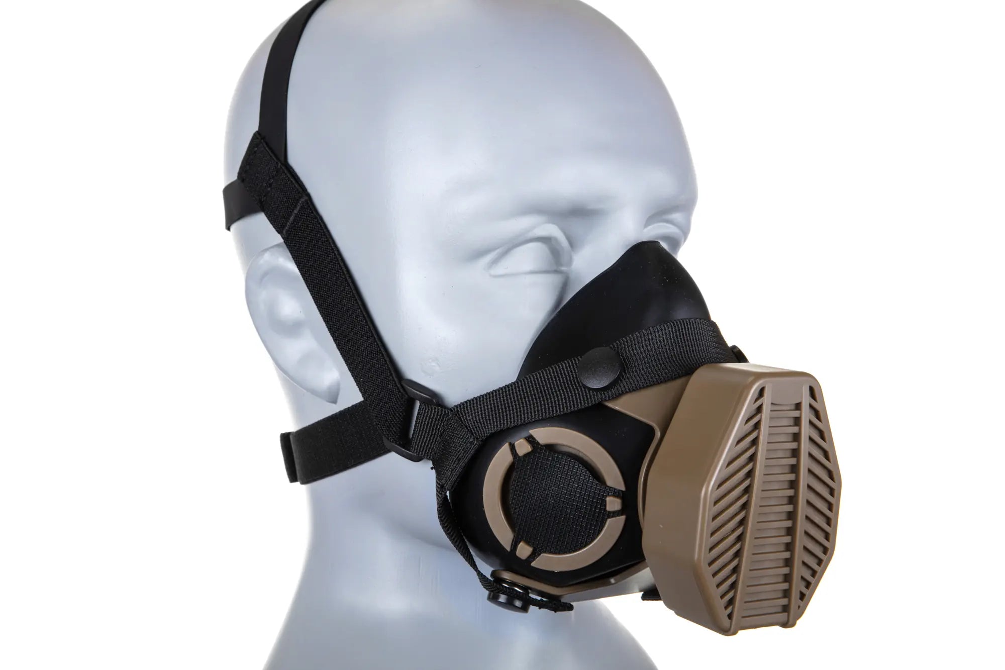 Special Tactical Respirator Tan mask-1