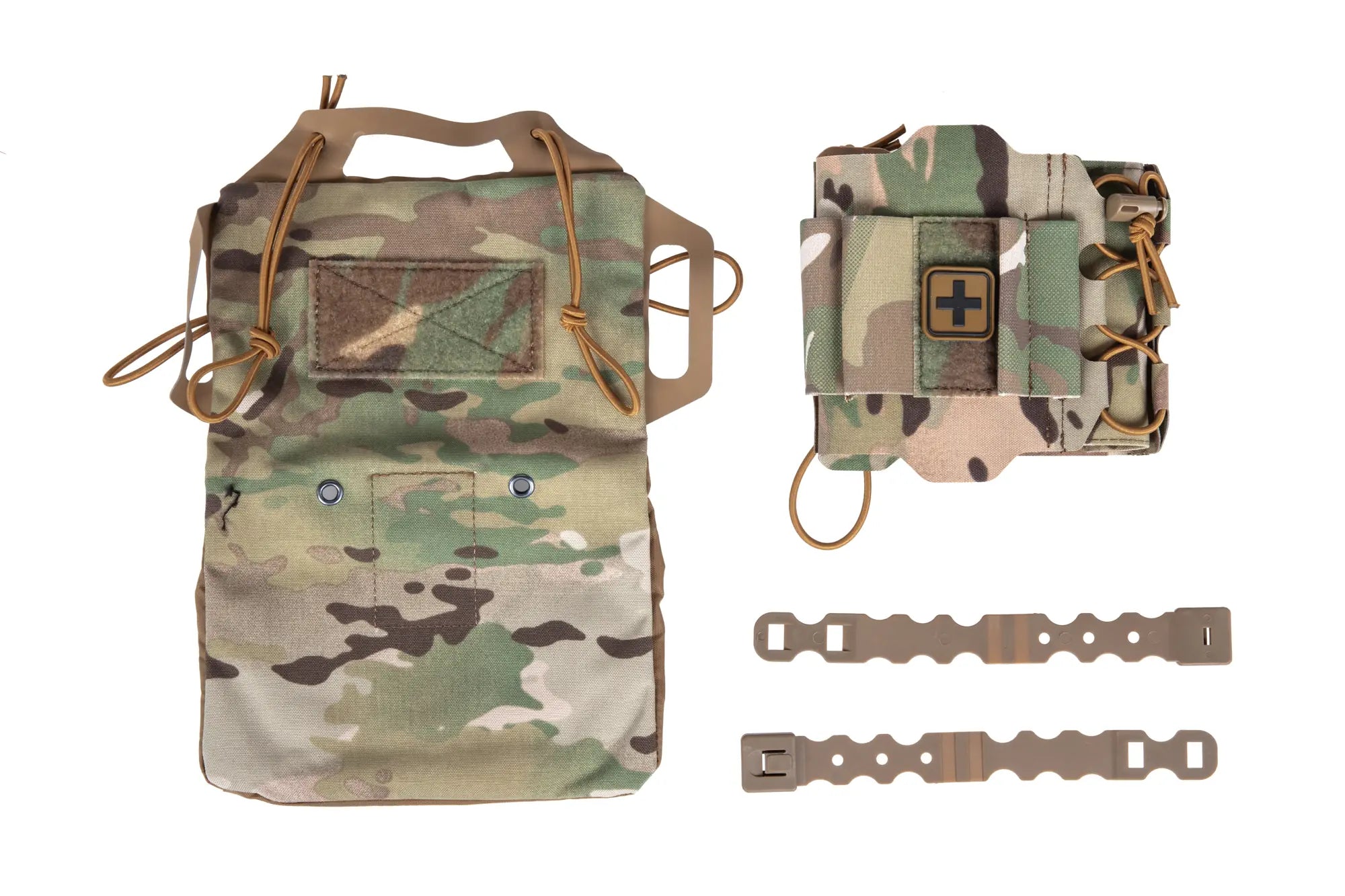 Tactical rip-off first aid kit Wosport Multicam-1