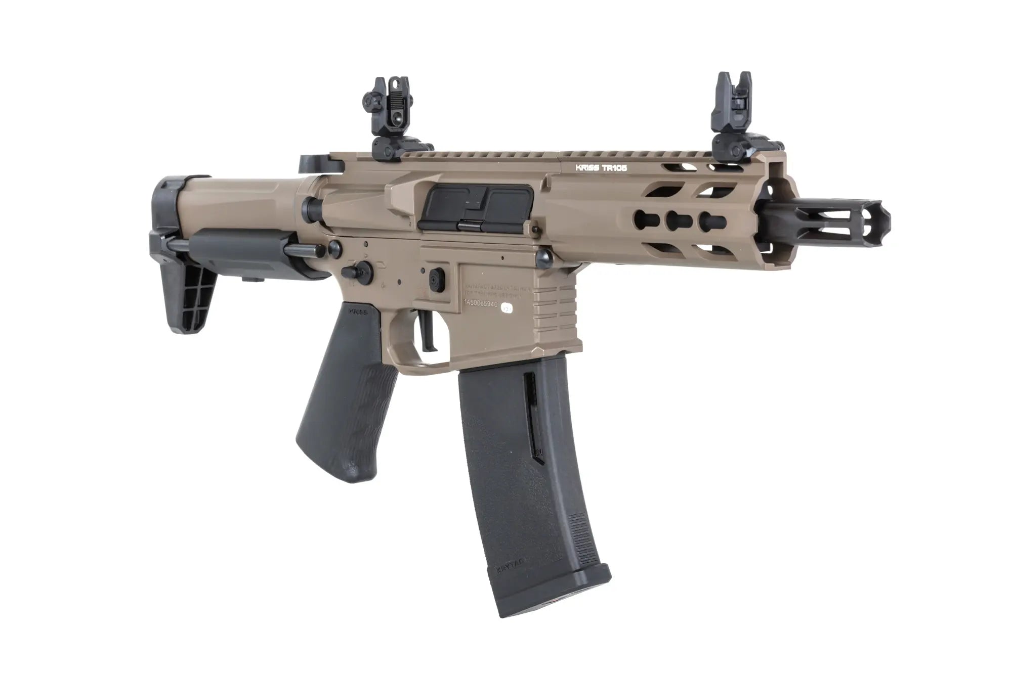 KRYTAC Trident MK II PDW Flat Dark Earth airsoft Carbine