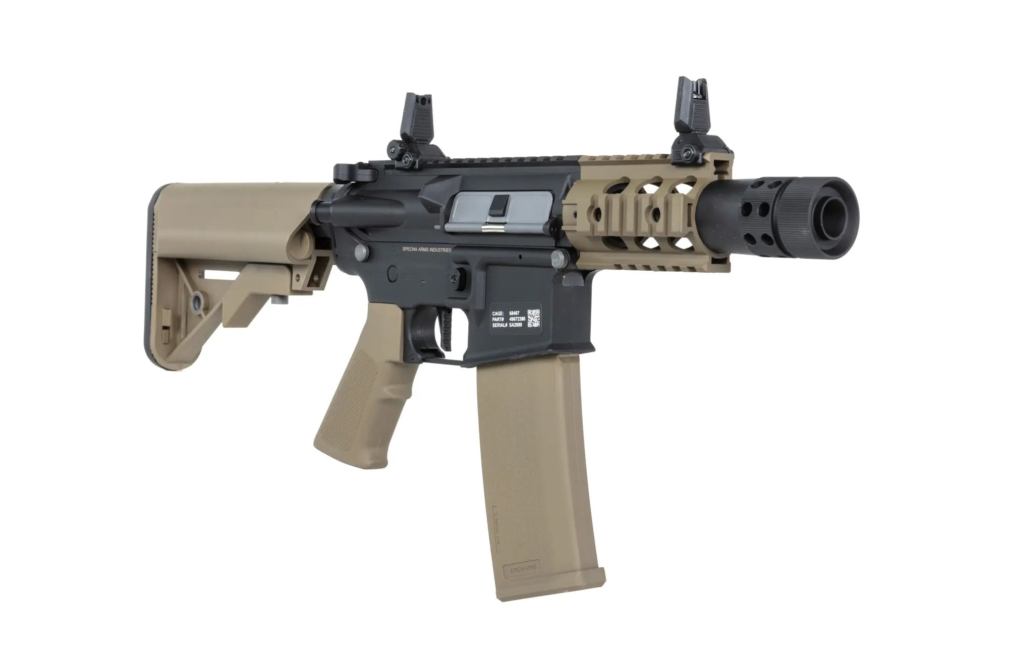 M4 airsoft SA-C10 CORE HAL ETU Gen.2 Half-Tan