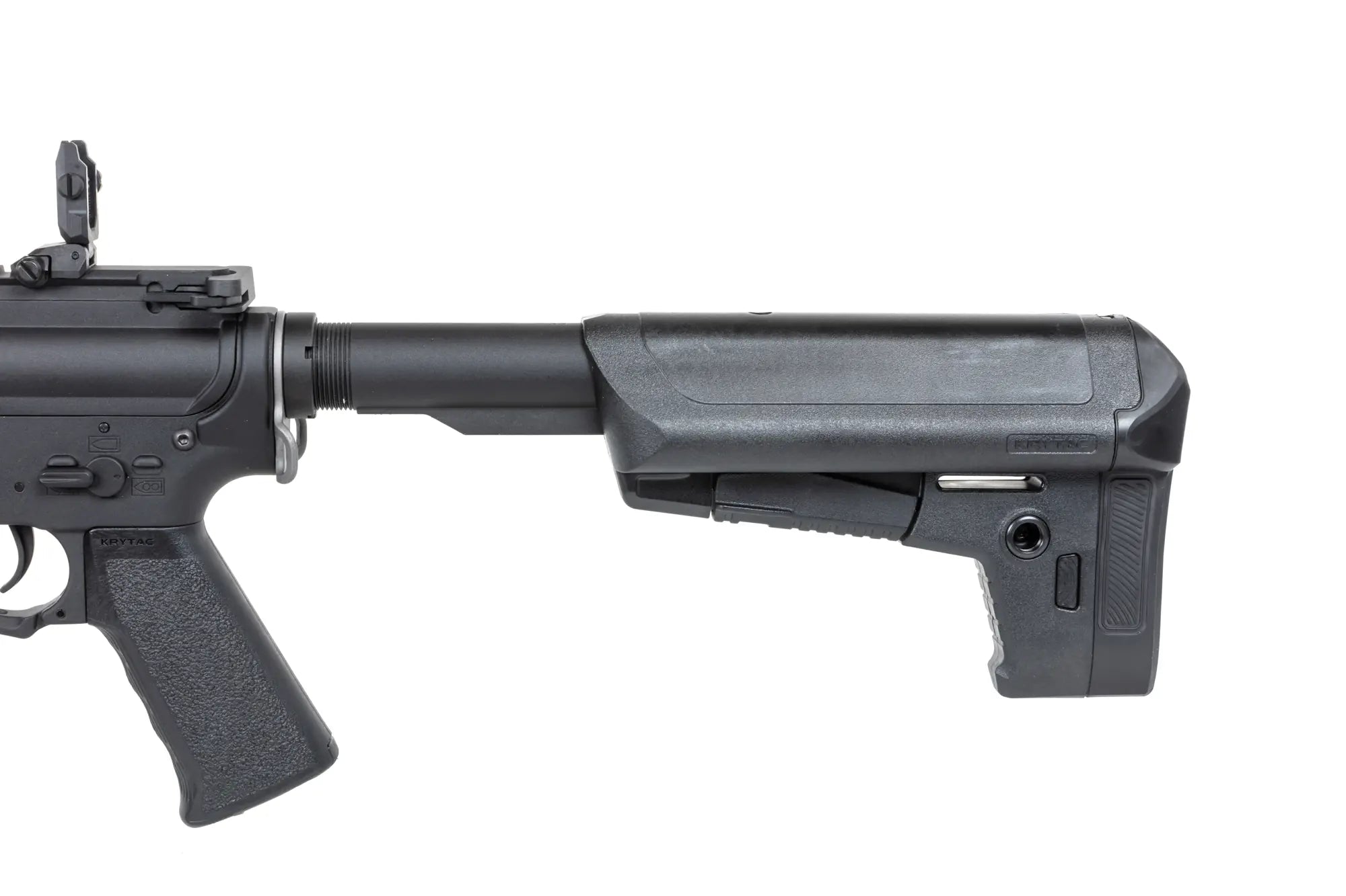 Krytac Barrett REC7 DI SBR airsoft Carbine Black-3
