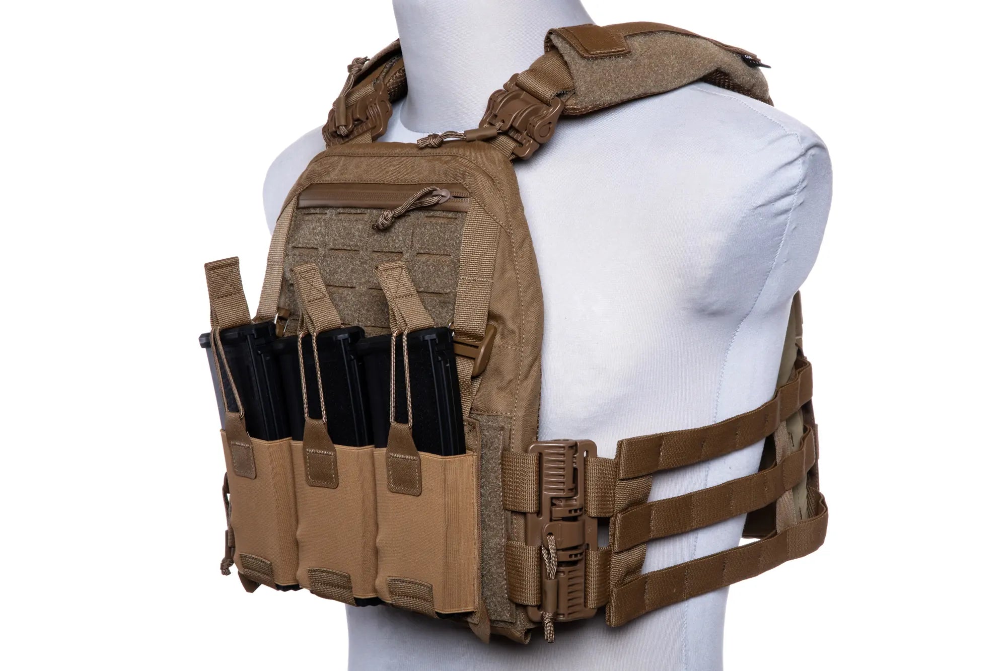 Plate Carrier Curiass Fast QRS Coyote-2
