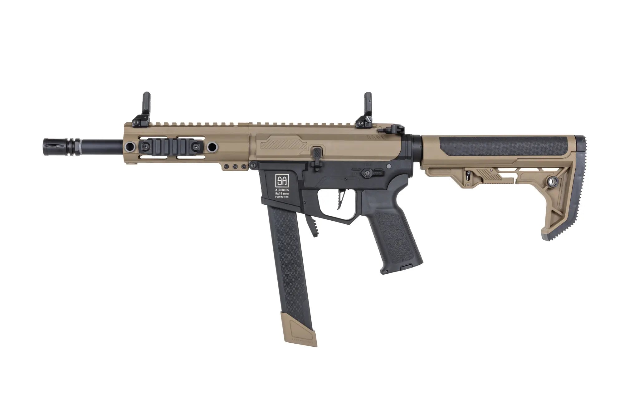SA-FX01 FLEX BLDC HAL ETU Gen.2 airsoft rifle - Half-Tan