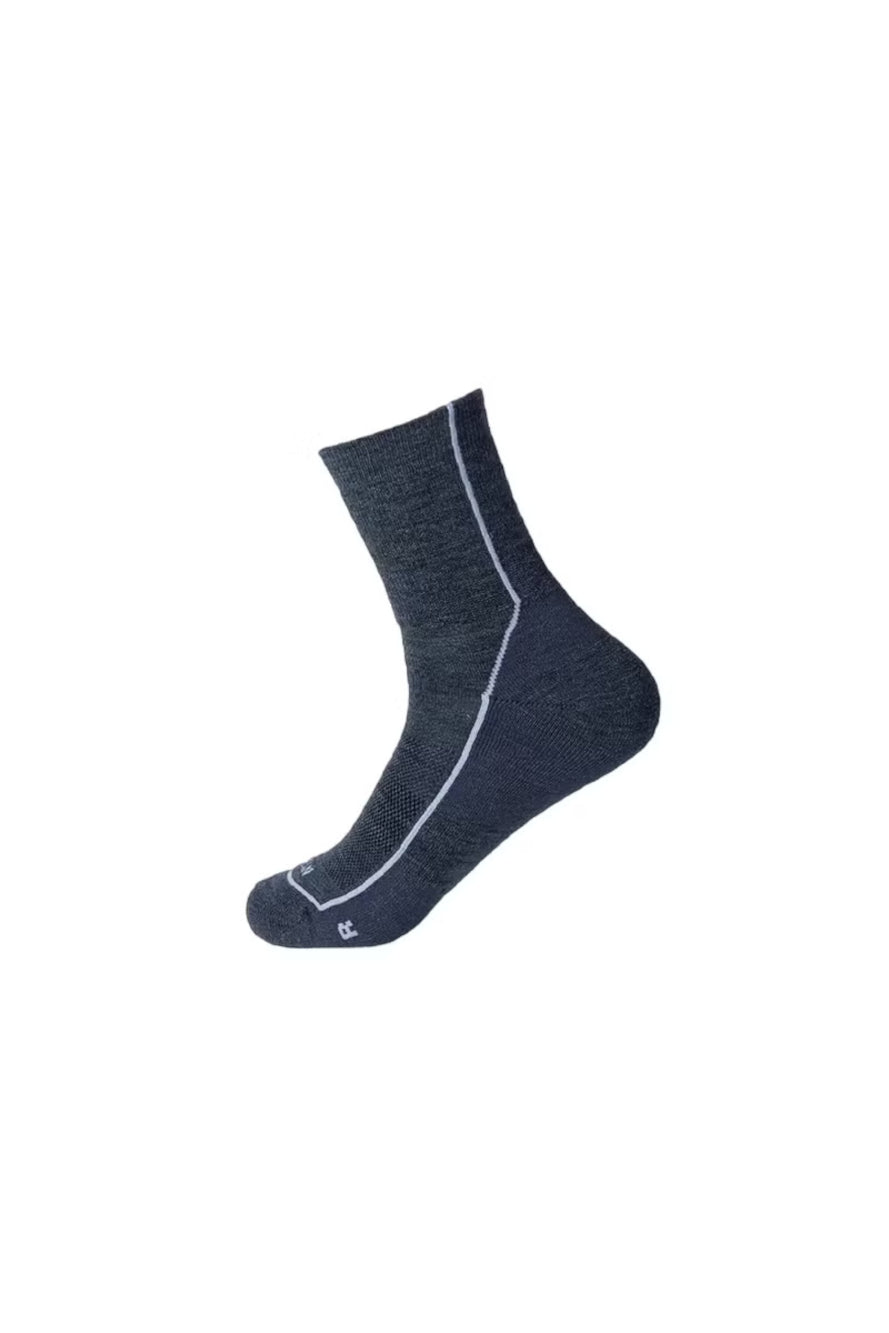 Na Giean MEDIUM WEIGHT TRAIL socks NGMT2002 SAGE M (41-43) Grey