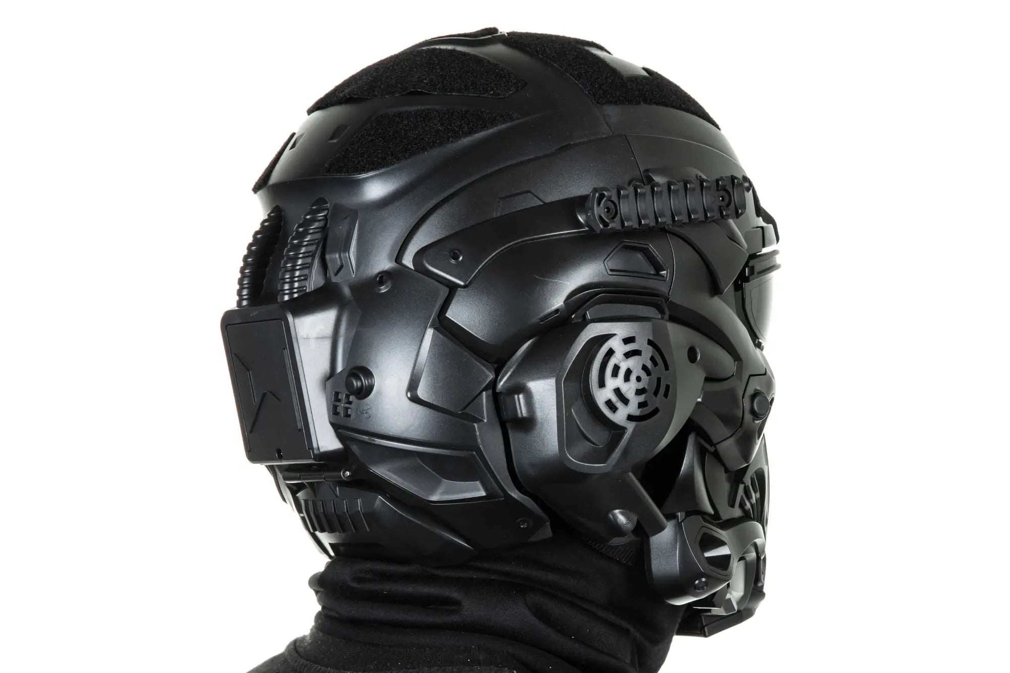Wosport W Ronin Assault Helmet Black-1