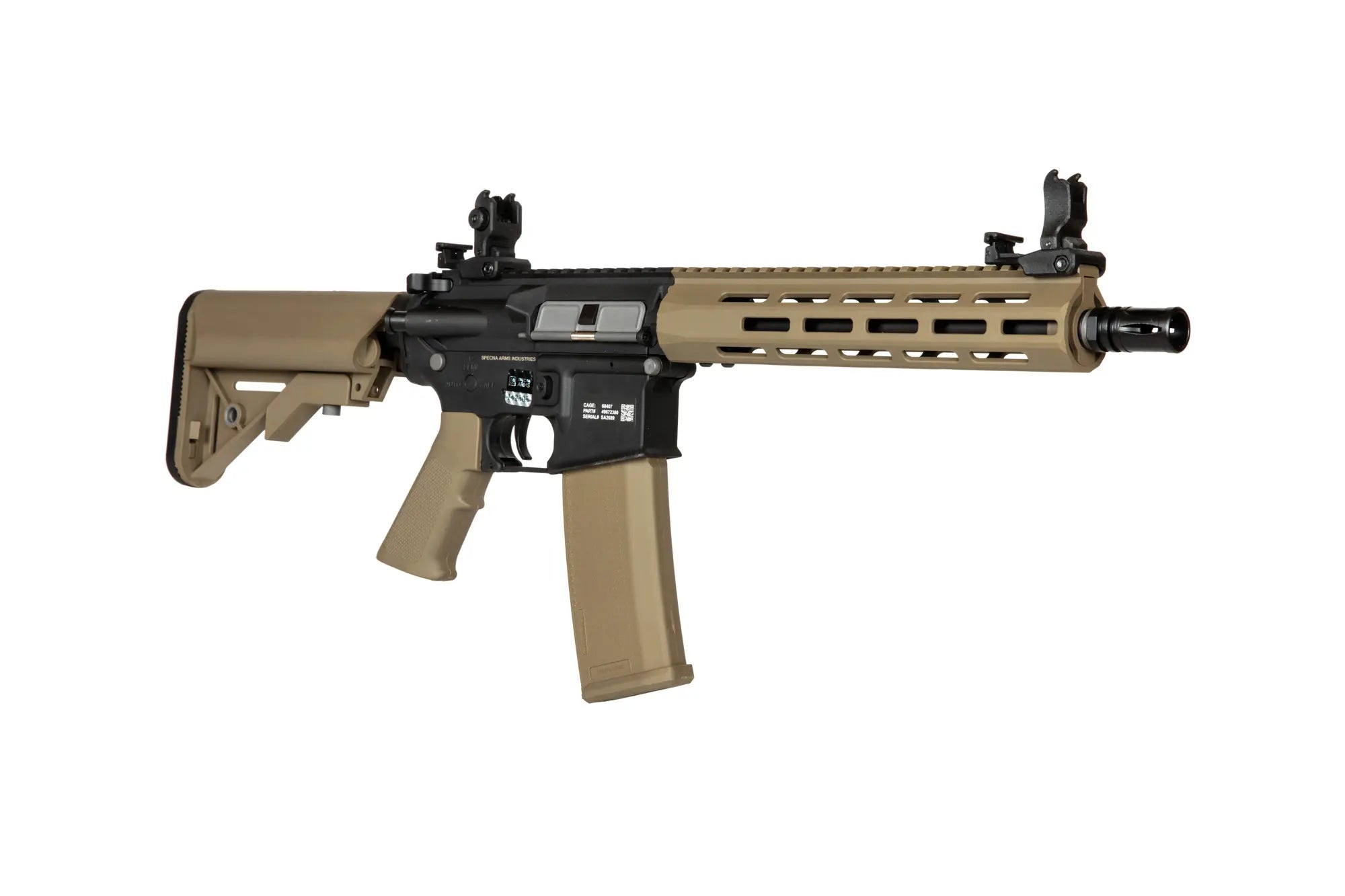 Specna Arms SA-F03 FLEX™ GATE X-ASR 1.14 J Half-Tan ASG Rifle-3
