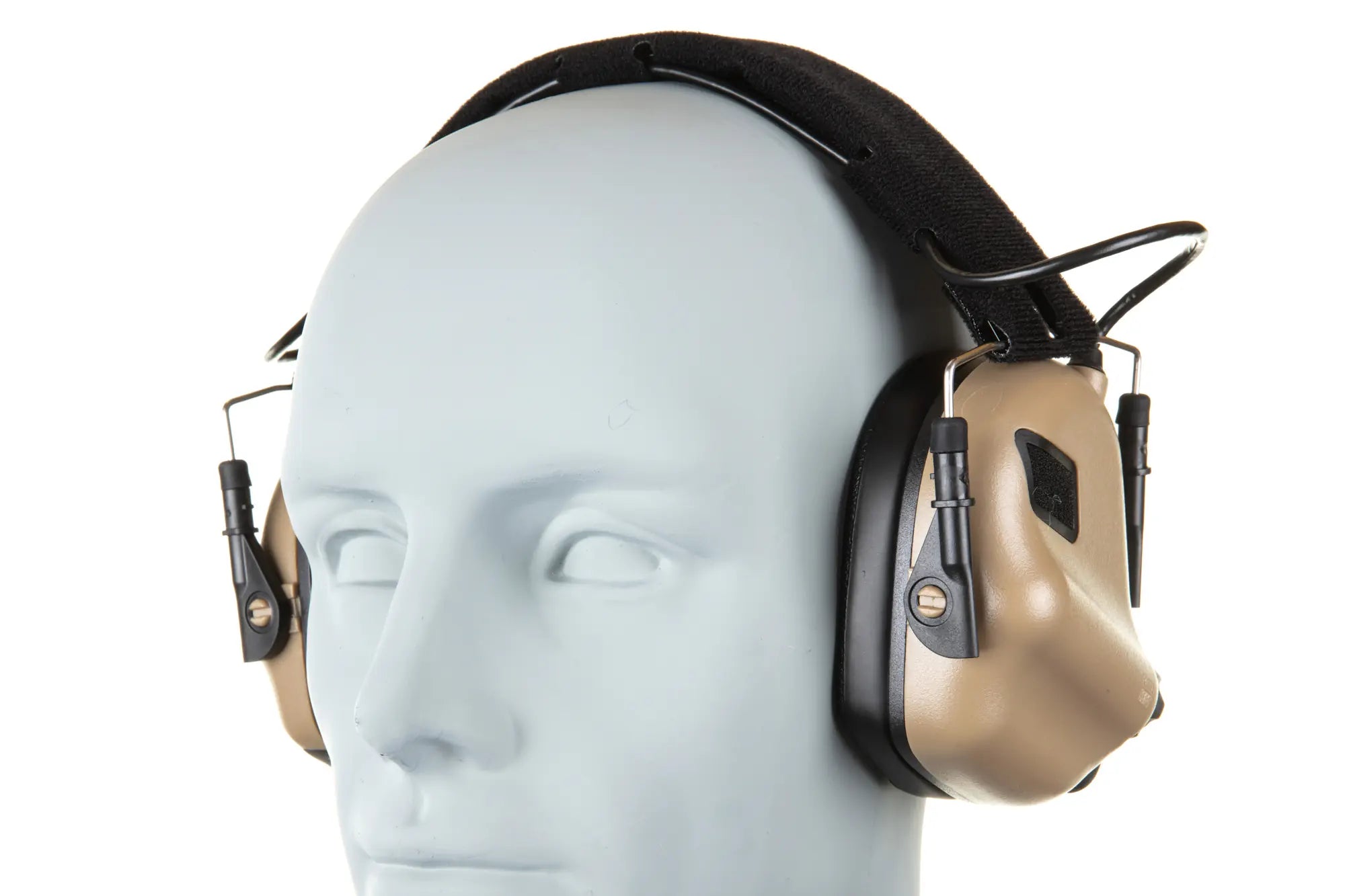 Active hearing protectors Earmor M31 MOD. 4 Tan